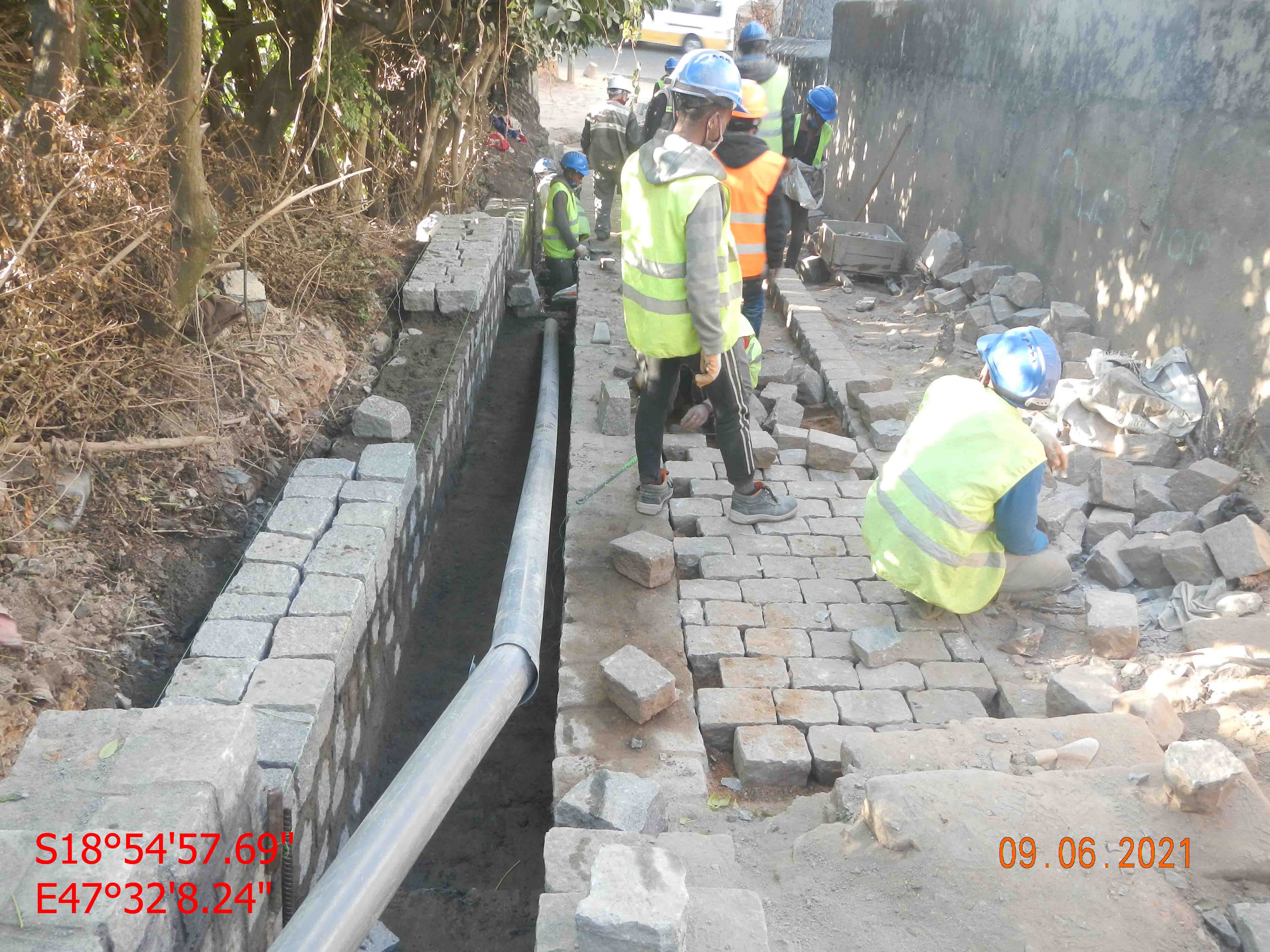 Image chantier pendant