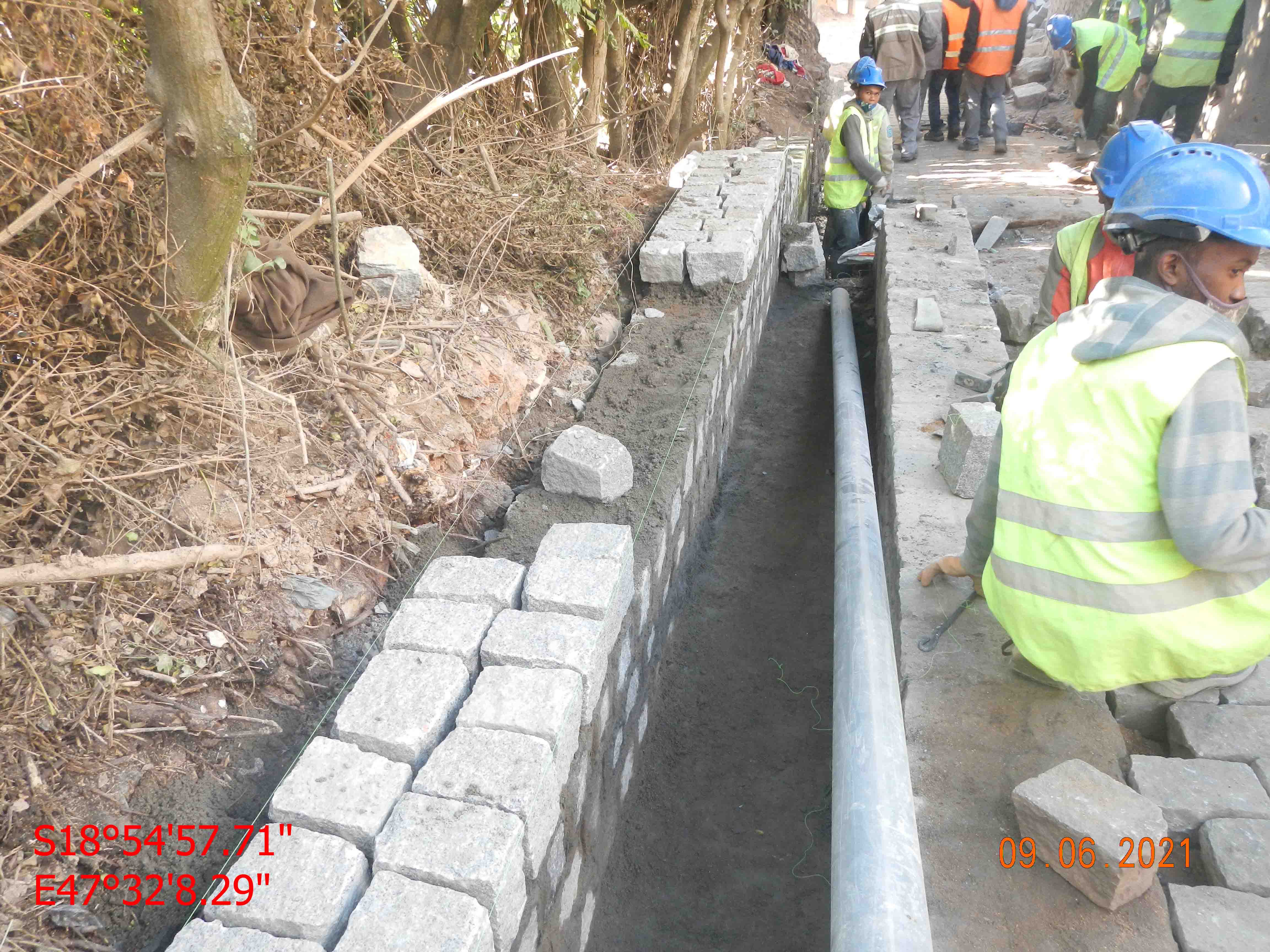 Image chantier pendant