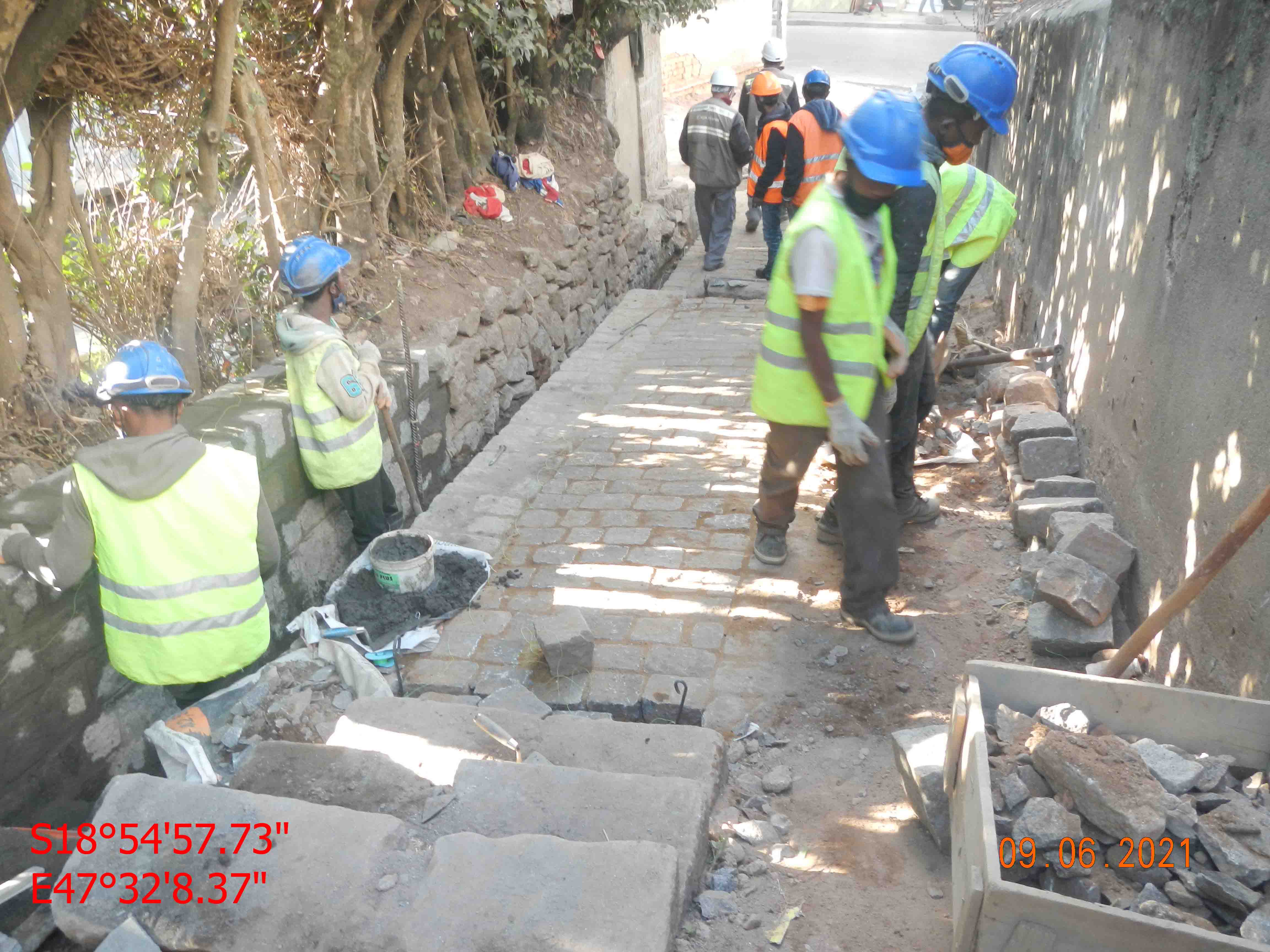 Image chantier pendant