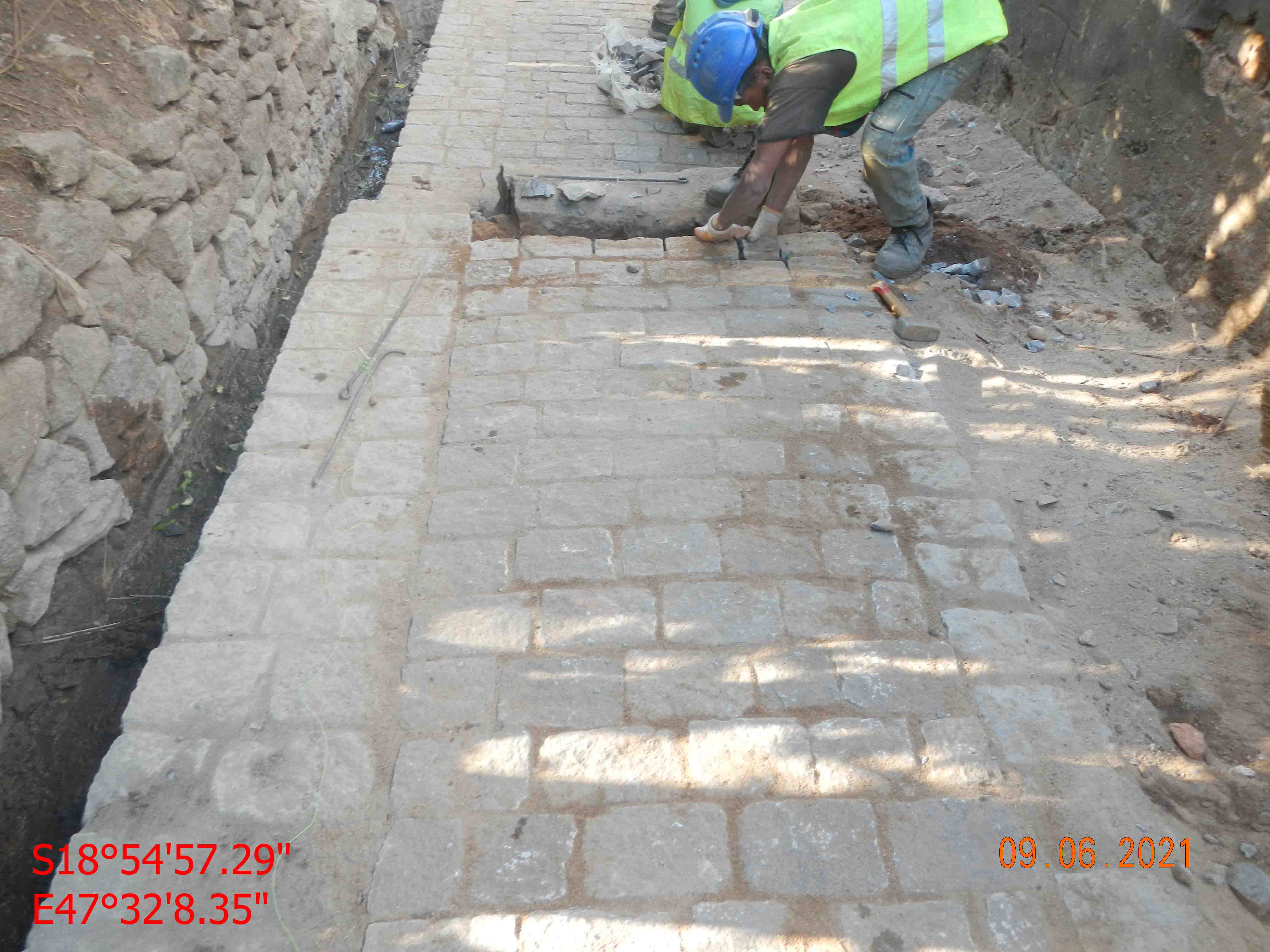 Image chantier pendant