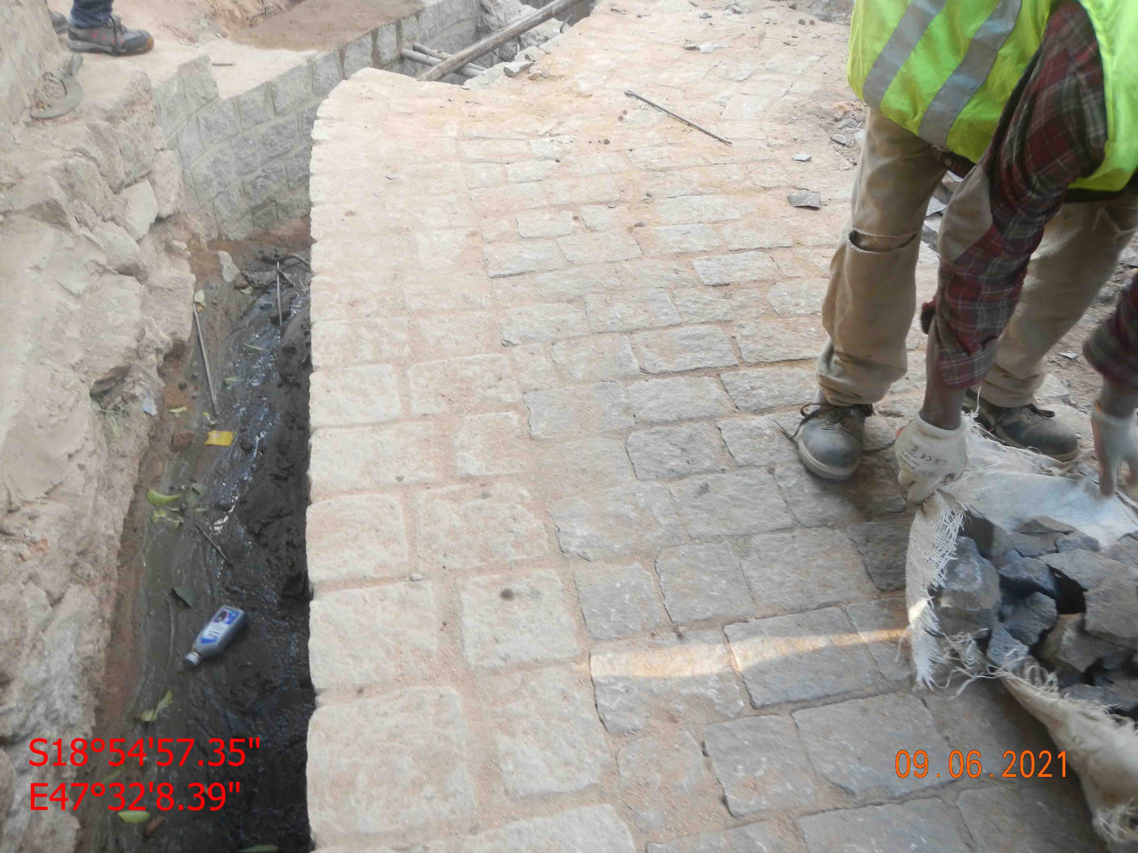 Image chantier pendant