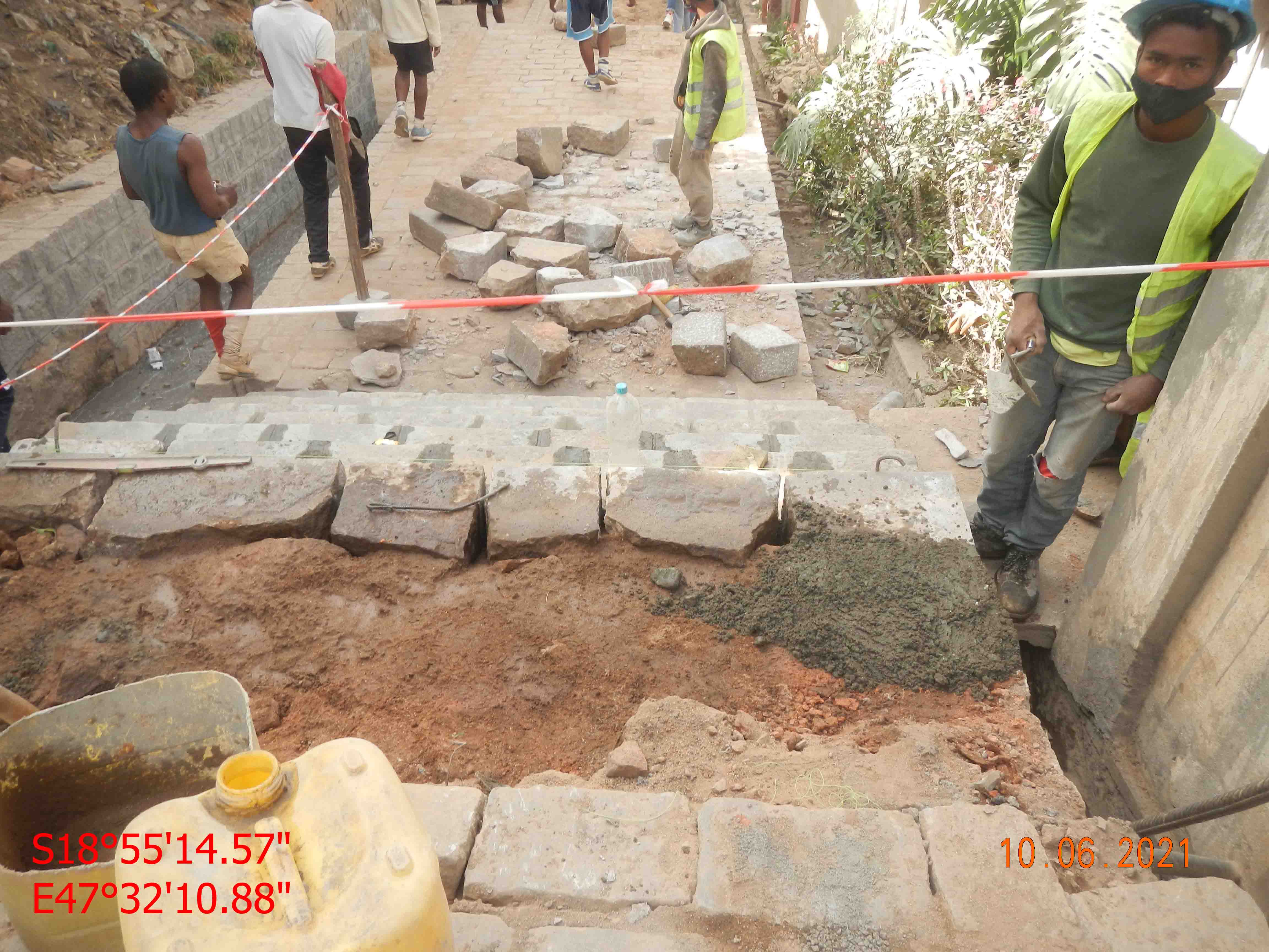 Image chantier pendant