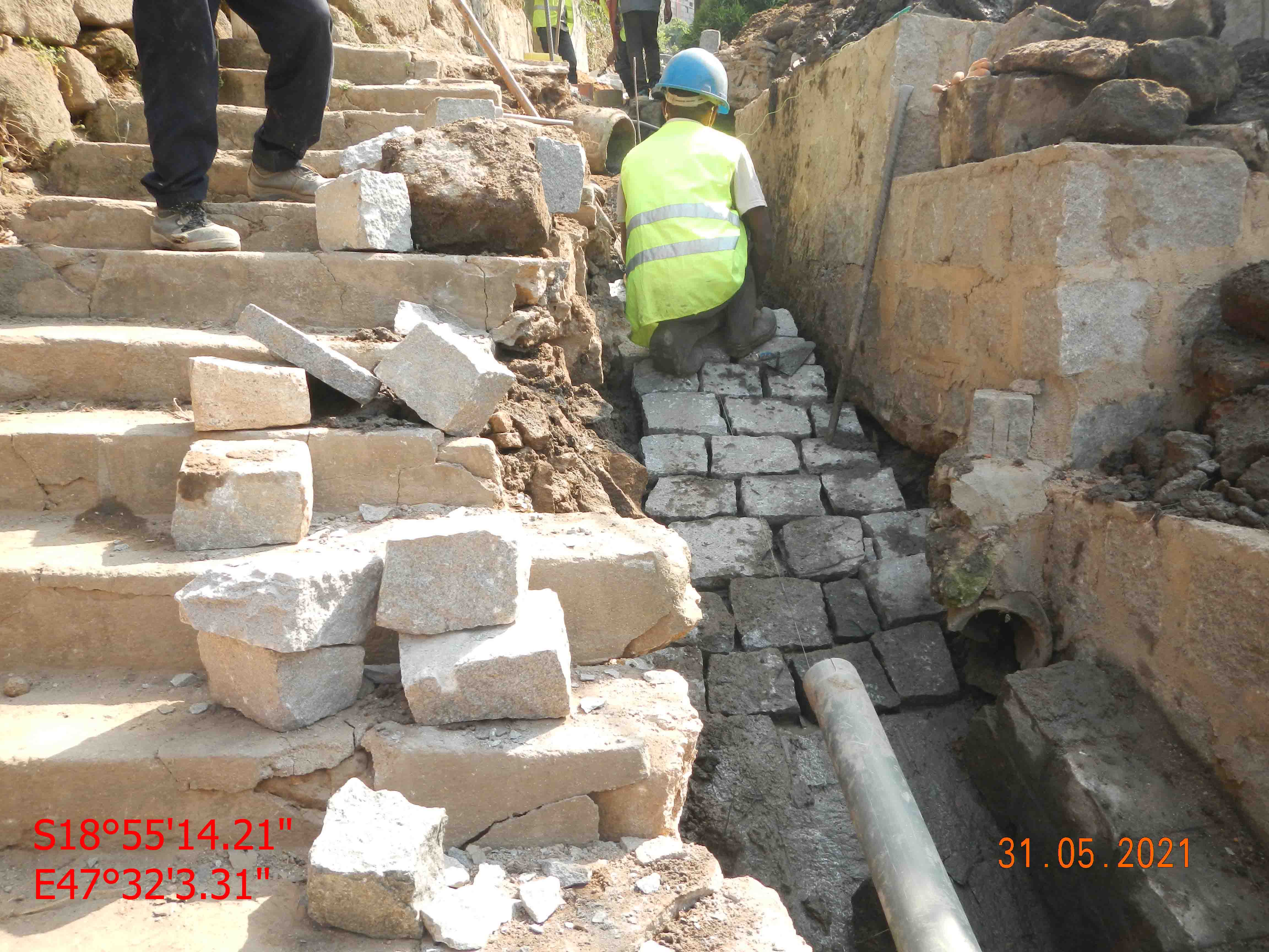 Image chantier pendant