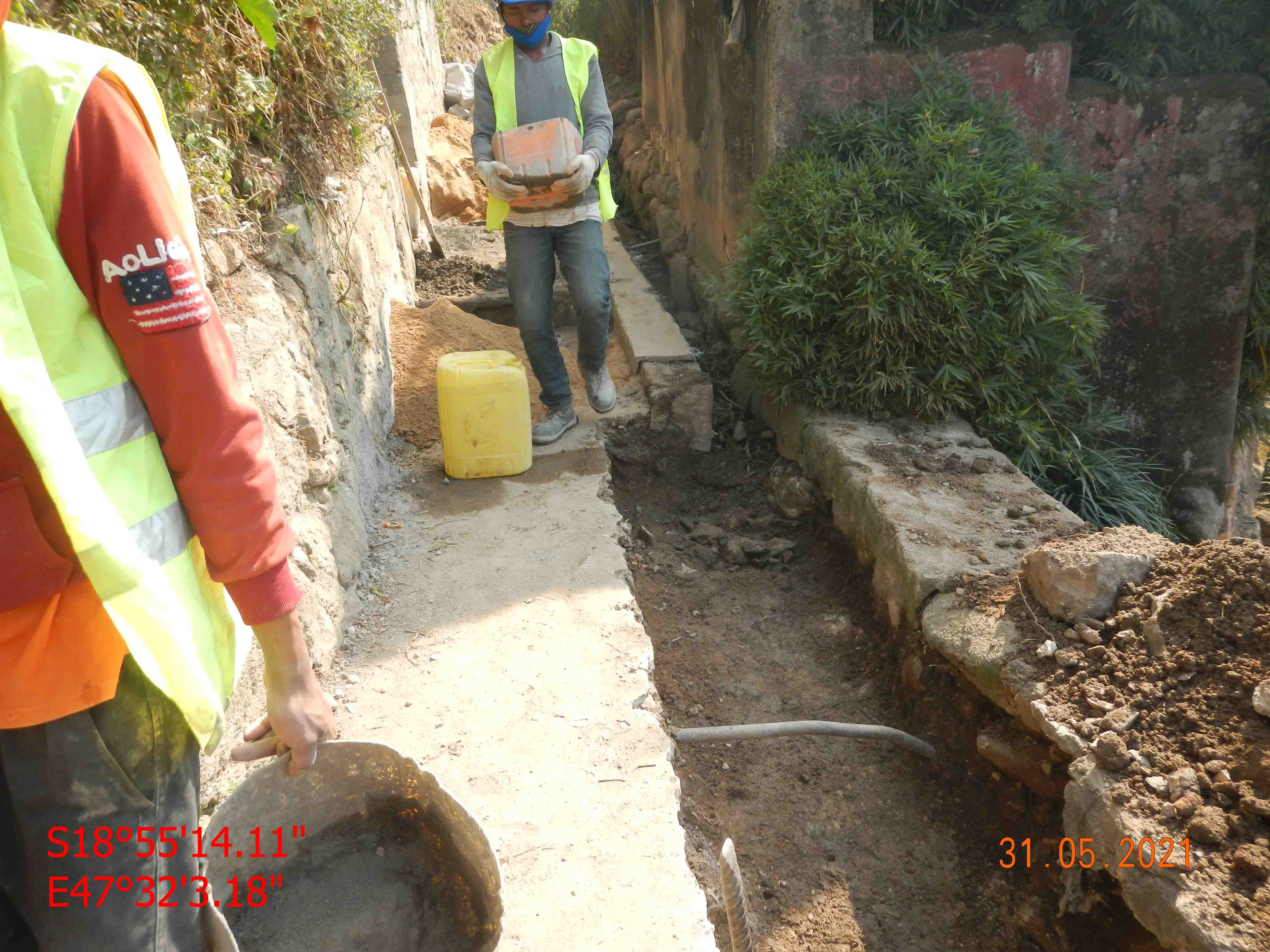 Image chantier pendant