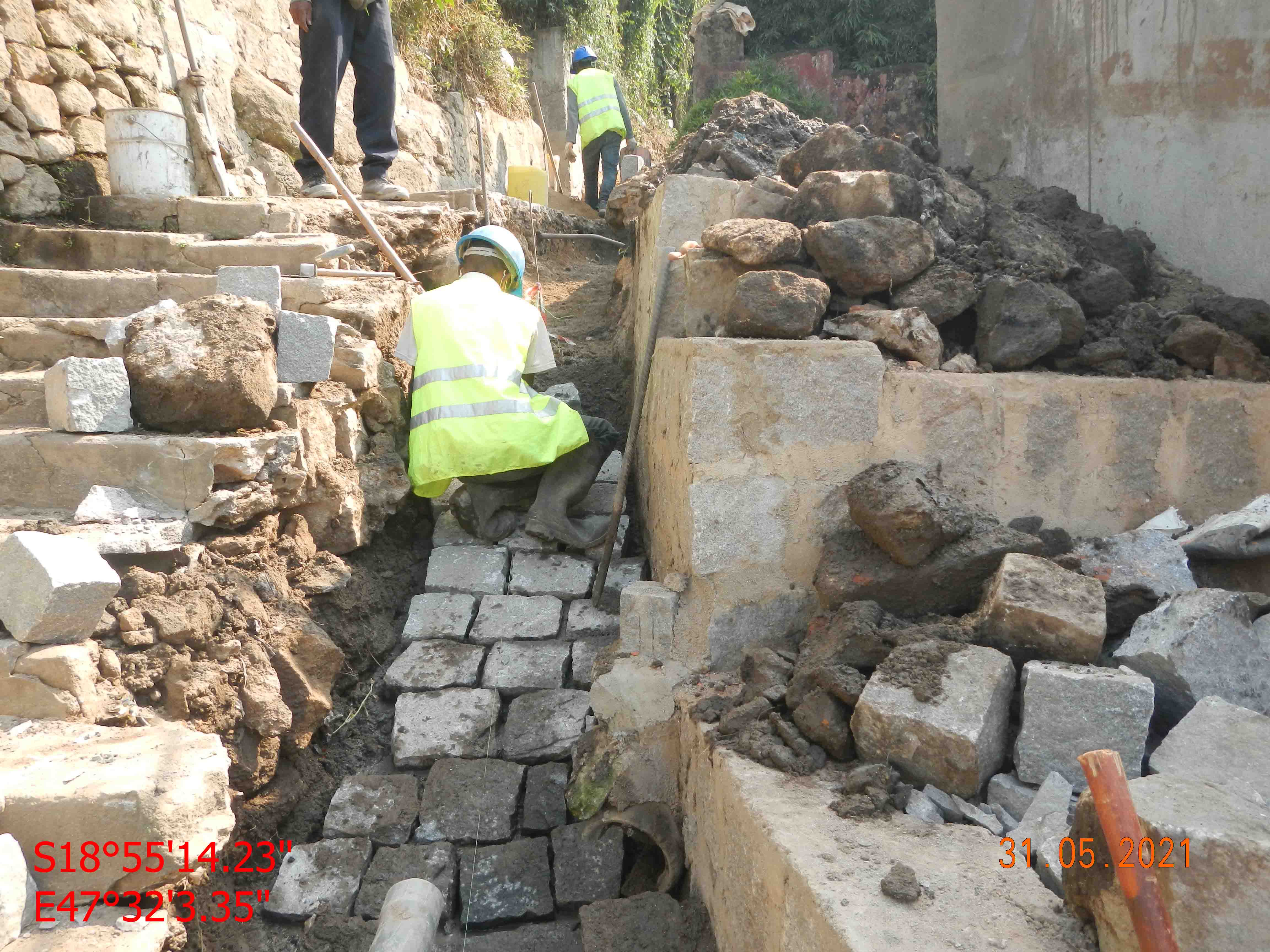 Image chantier pendant