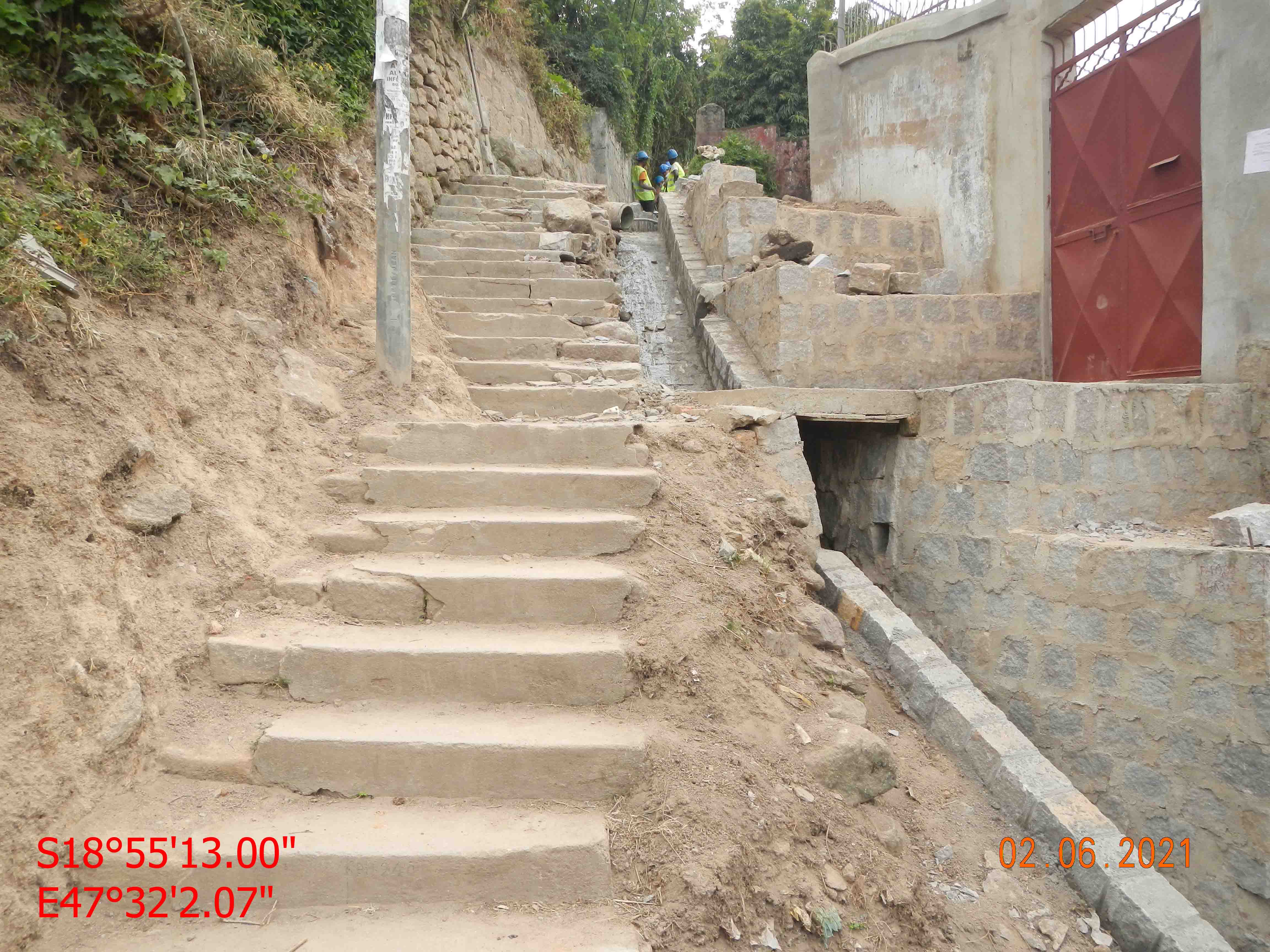 Image chantier pendant