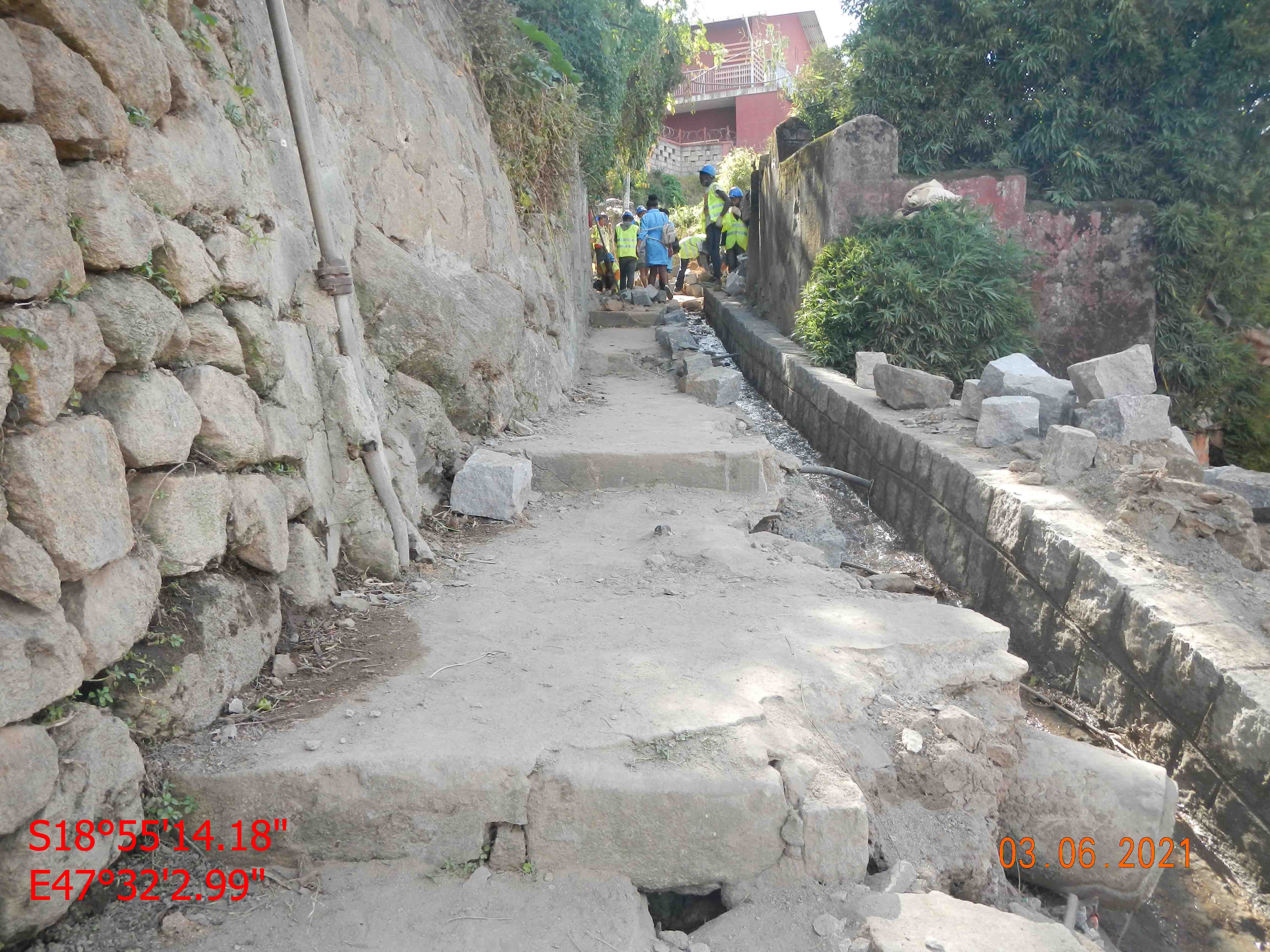 Image chantier pendant