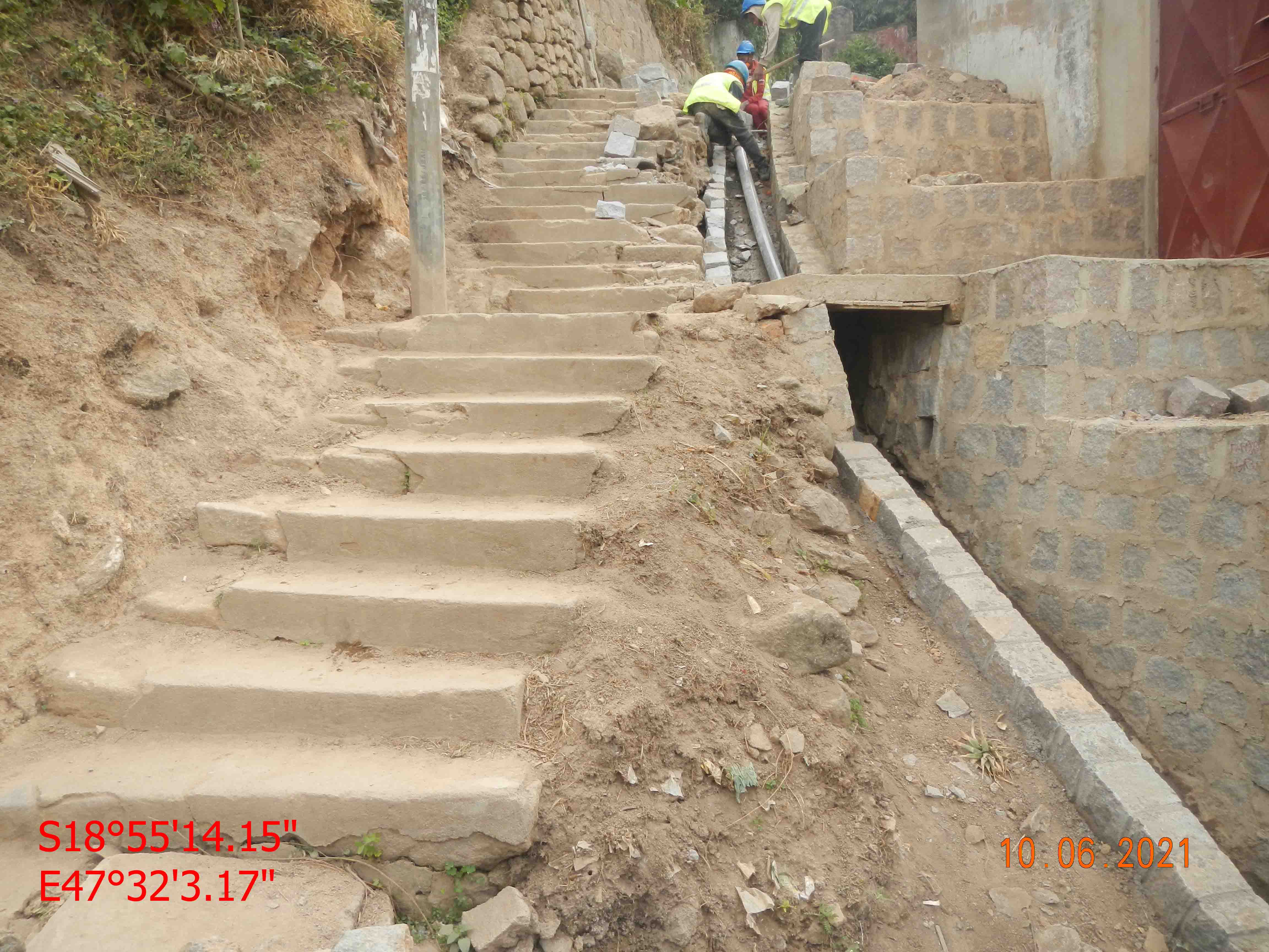 Image chantier pendant