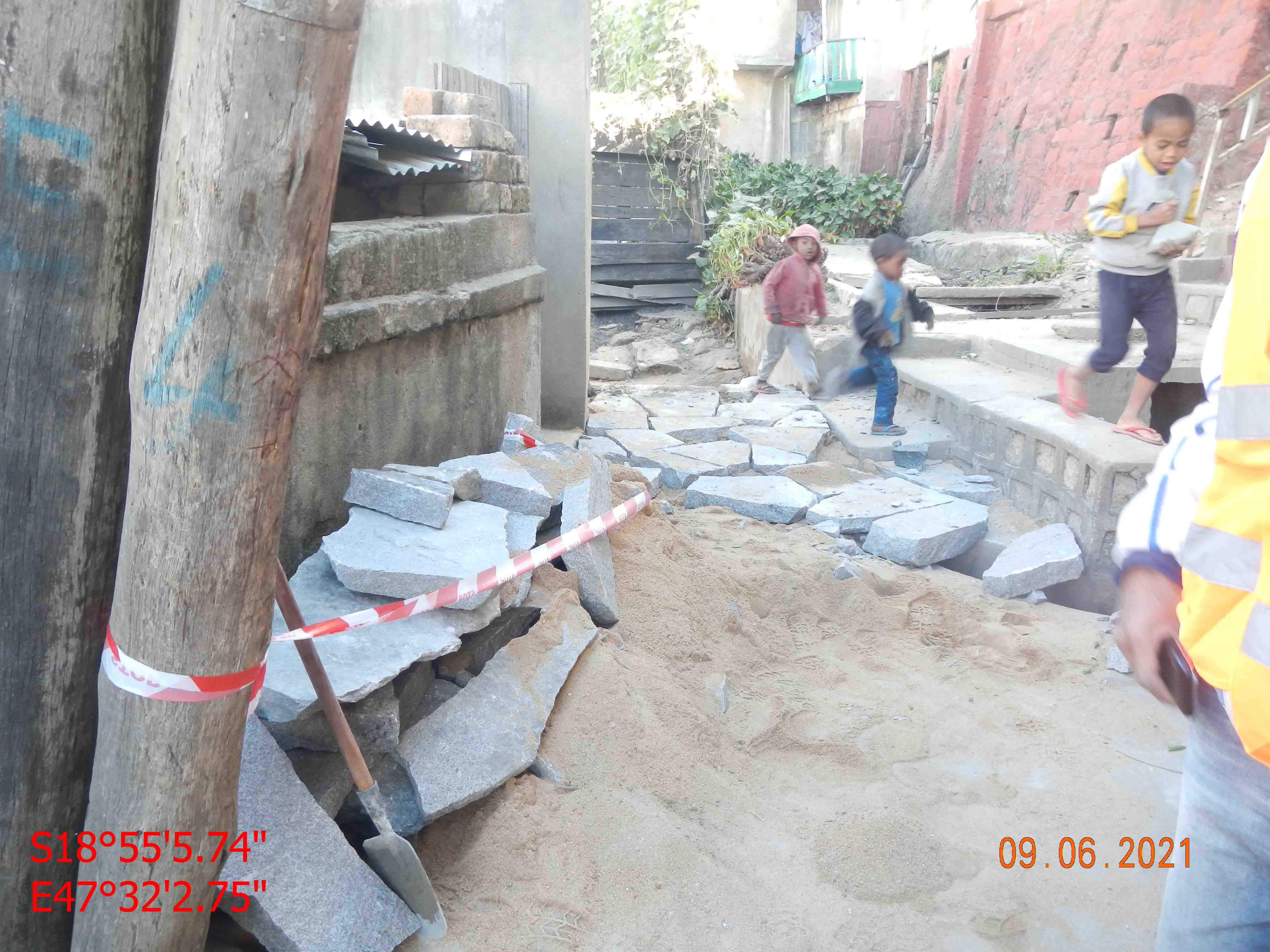 Image chantier pendant