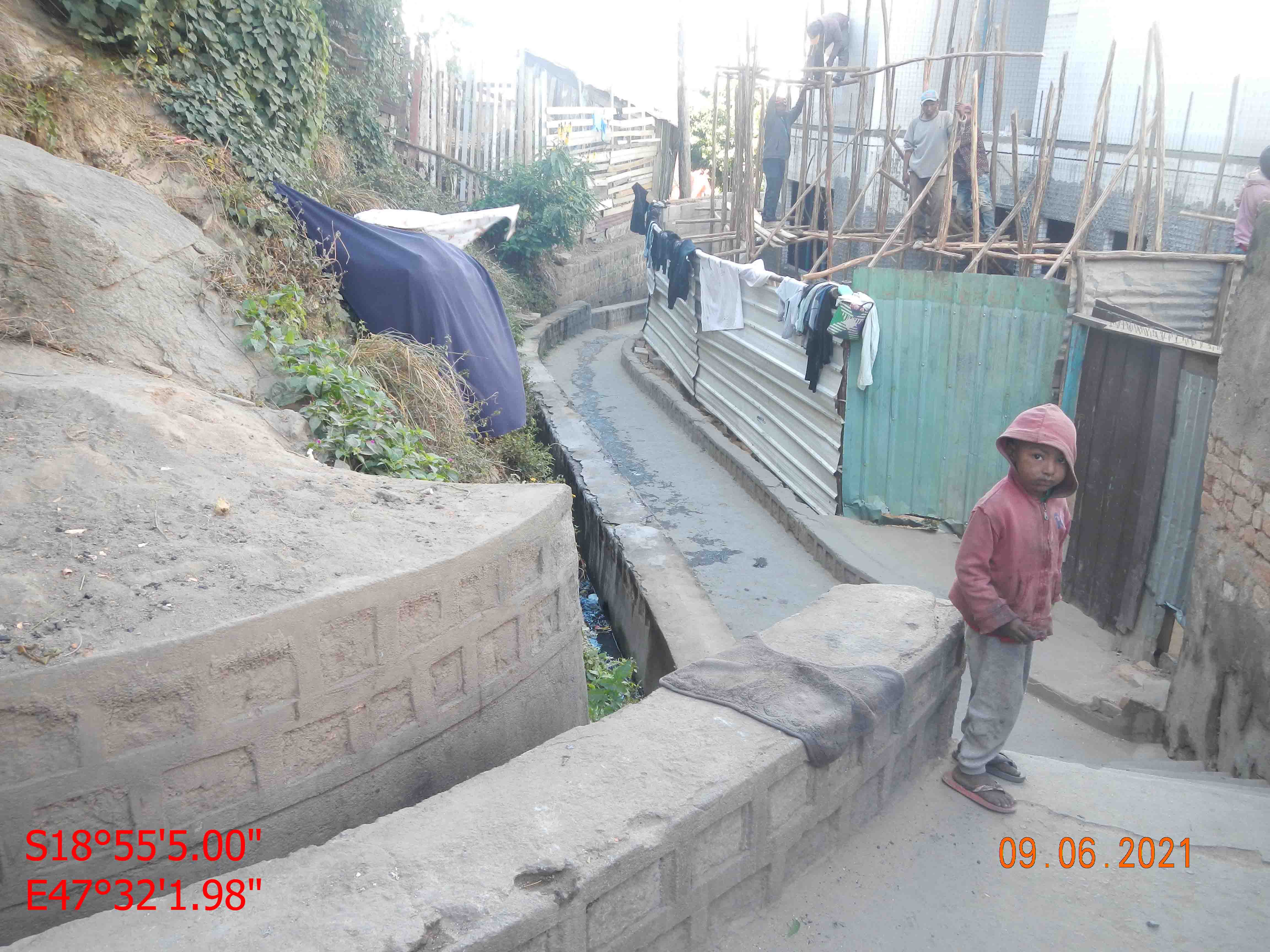 Image chantier pendant