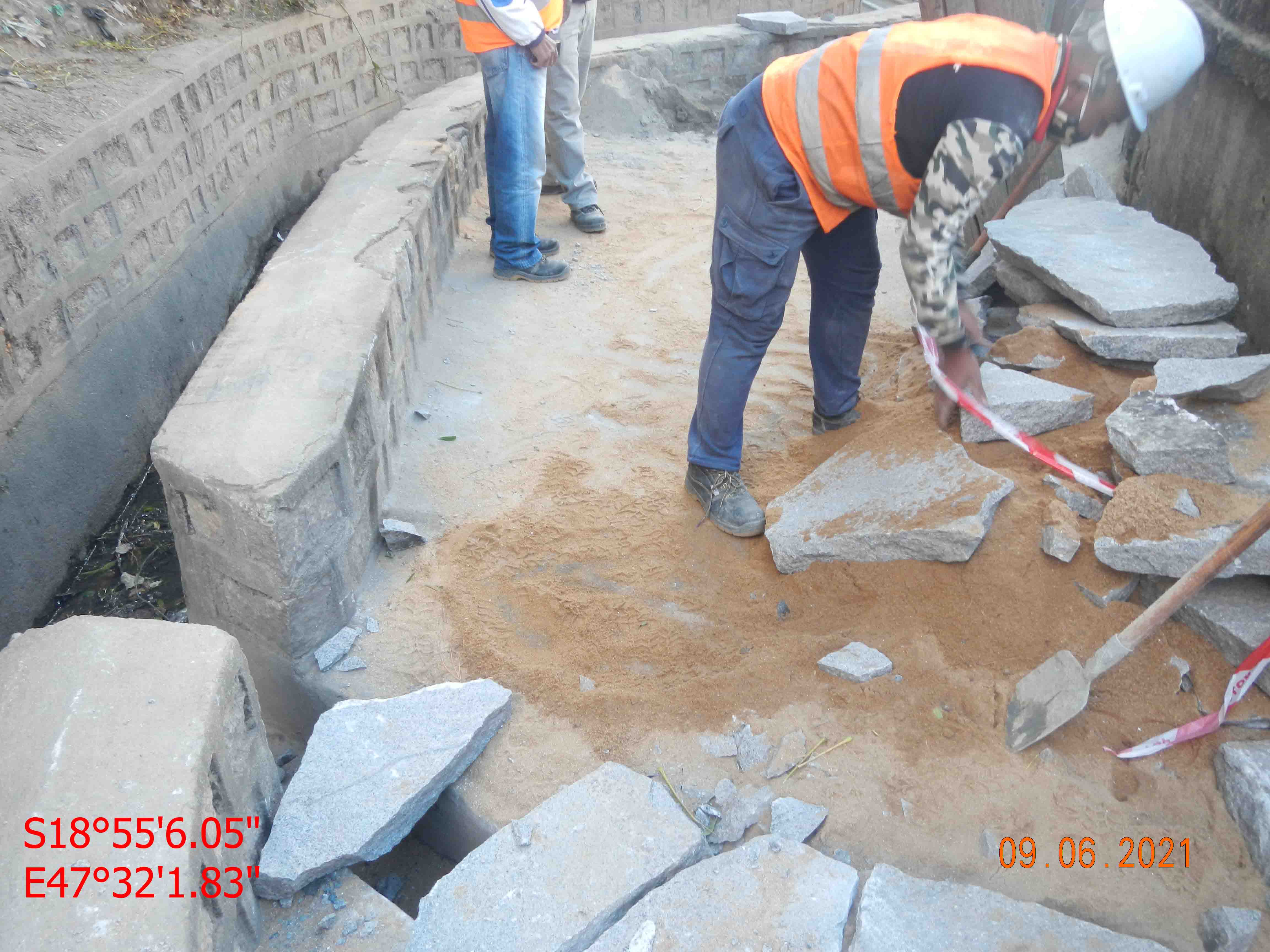 Image chantier pendant