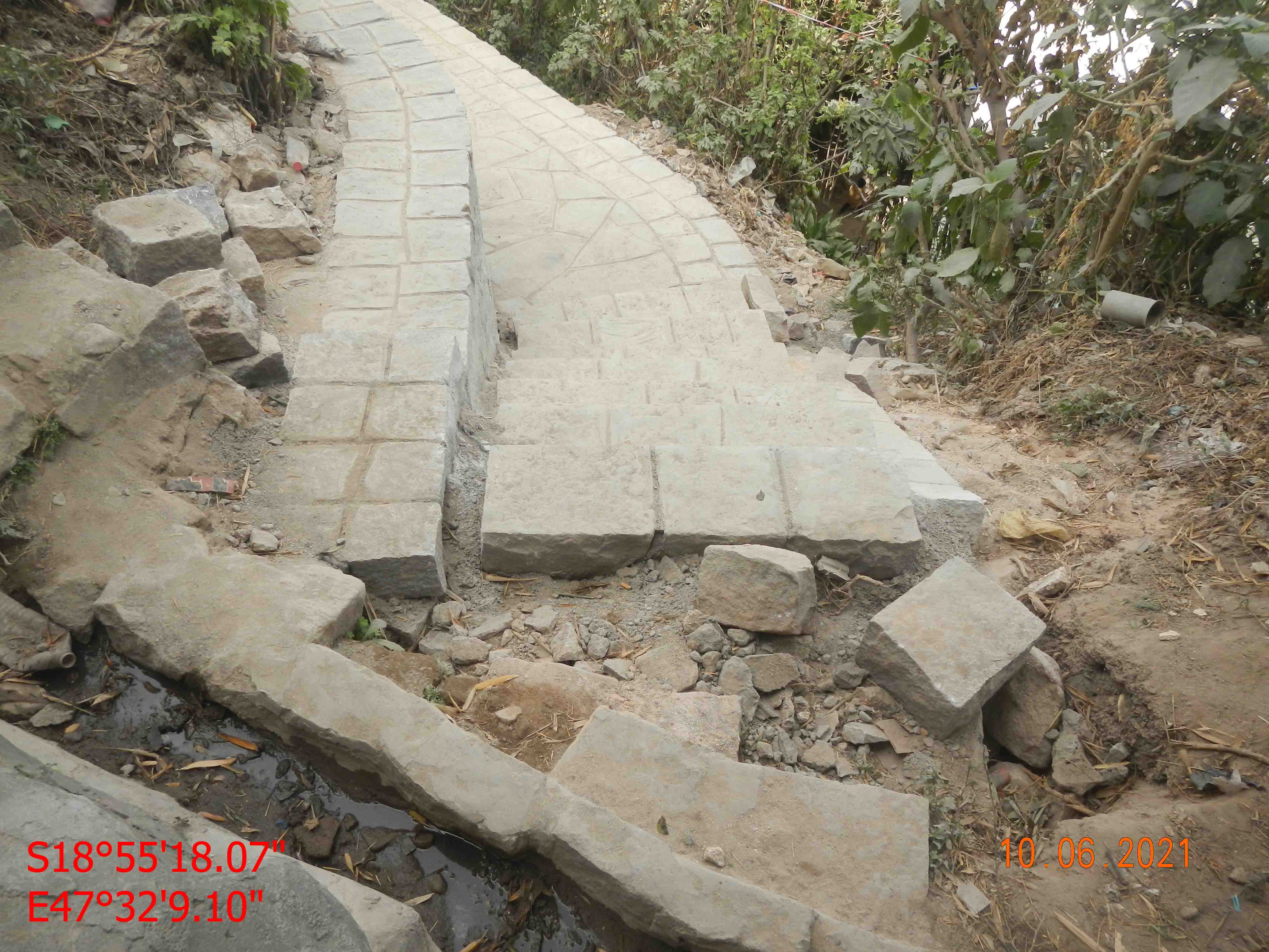 Image chantier pendant