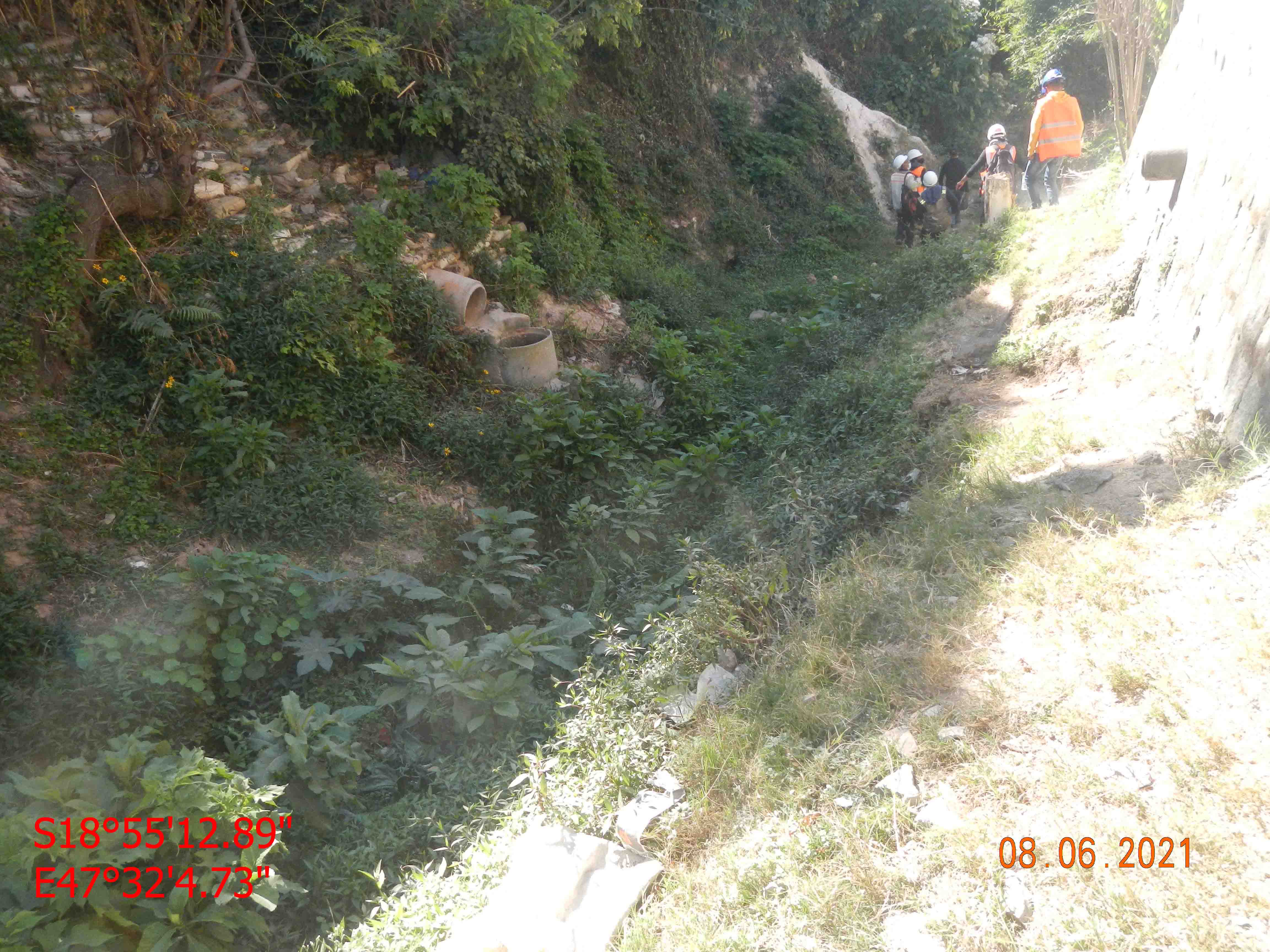 Image chantier pendant