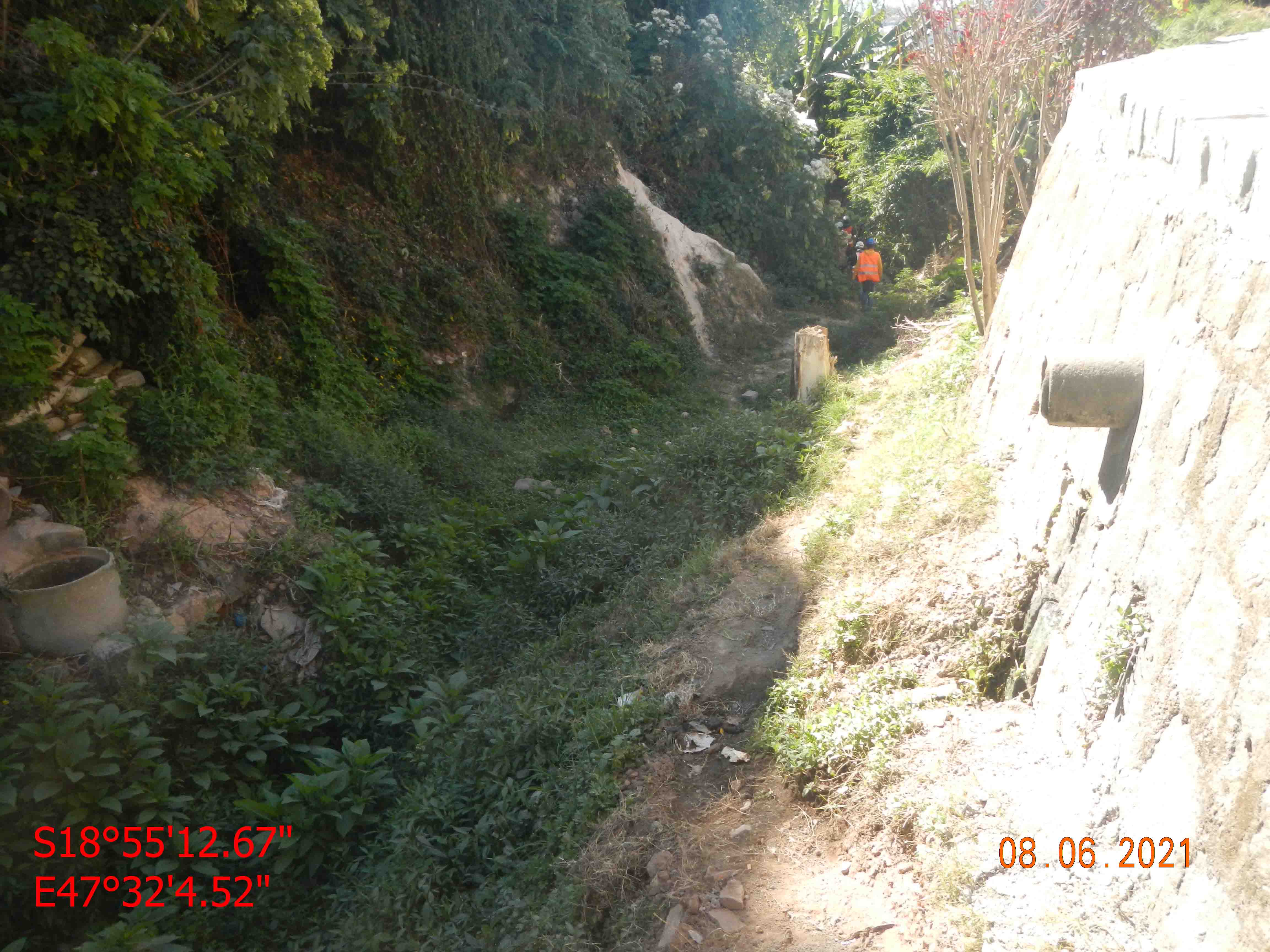 Image chantier pendant