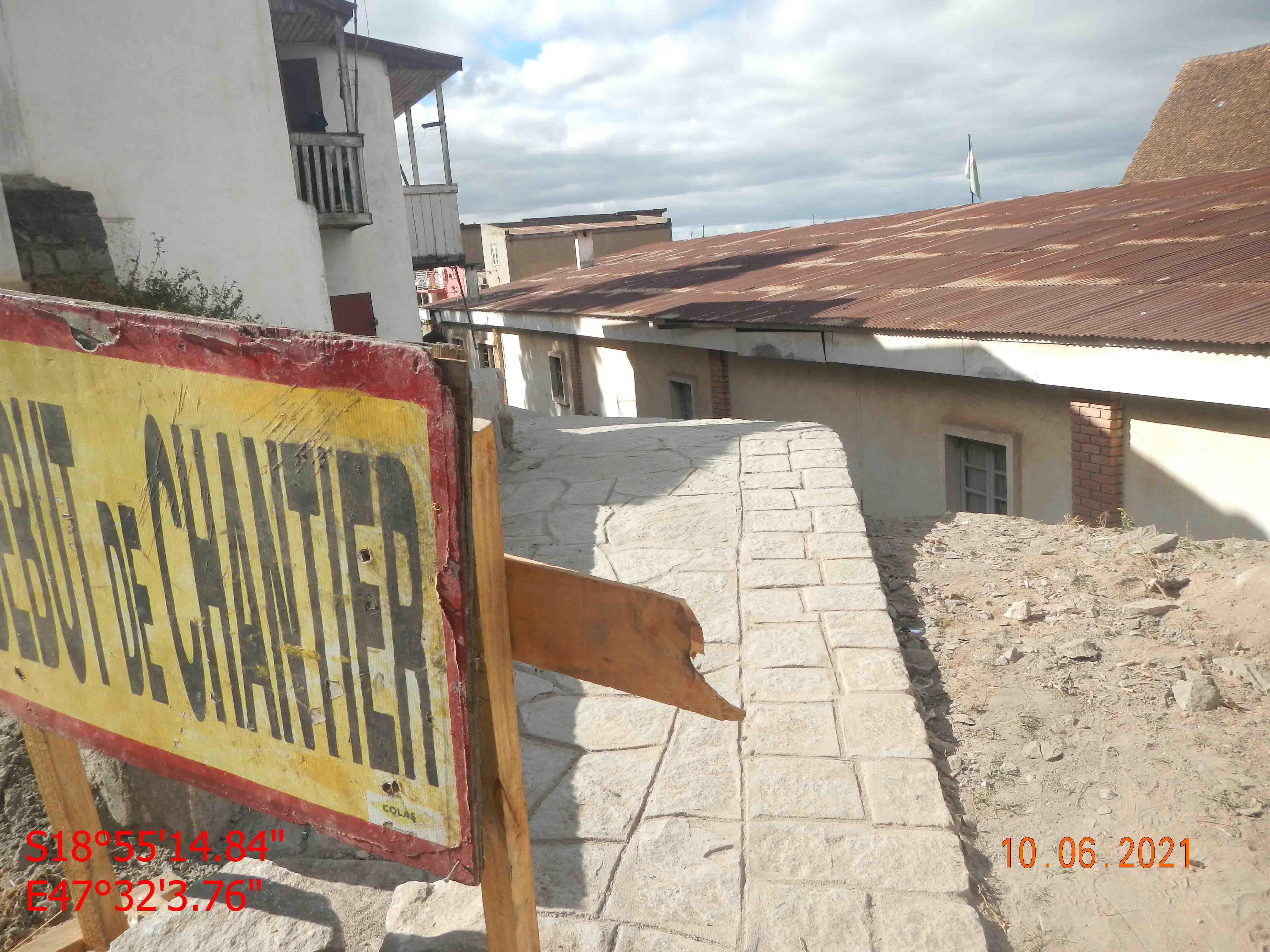 Image chantier pendant