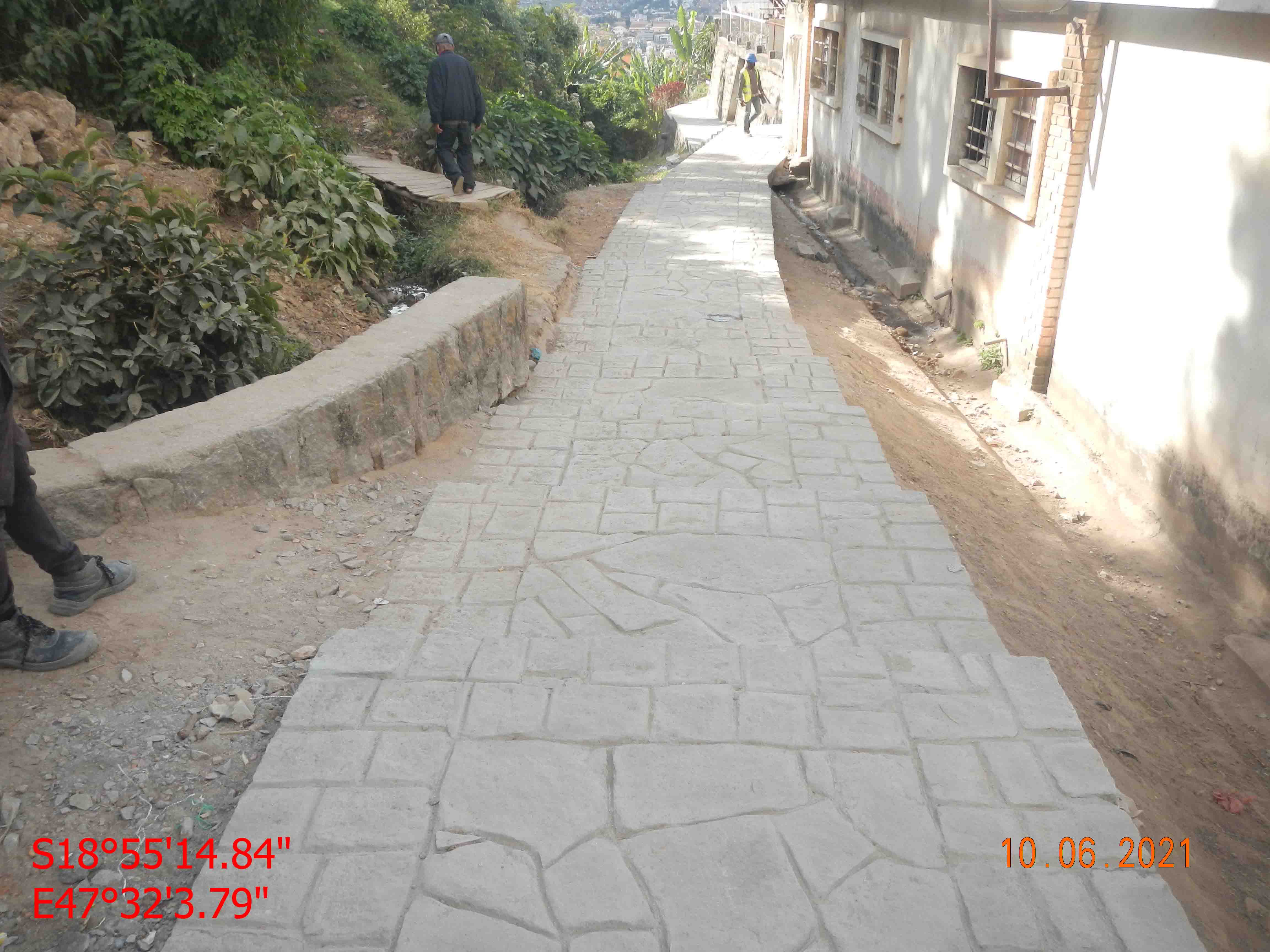 Image chantier pendant