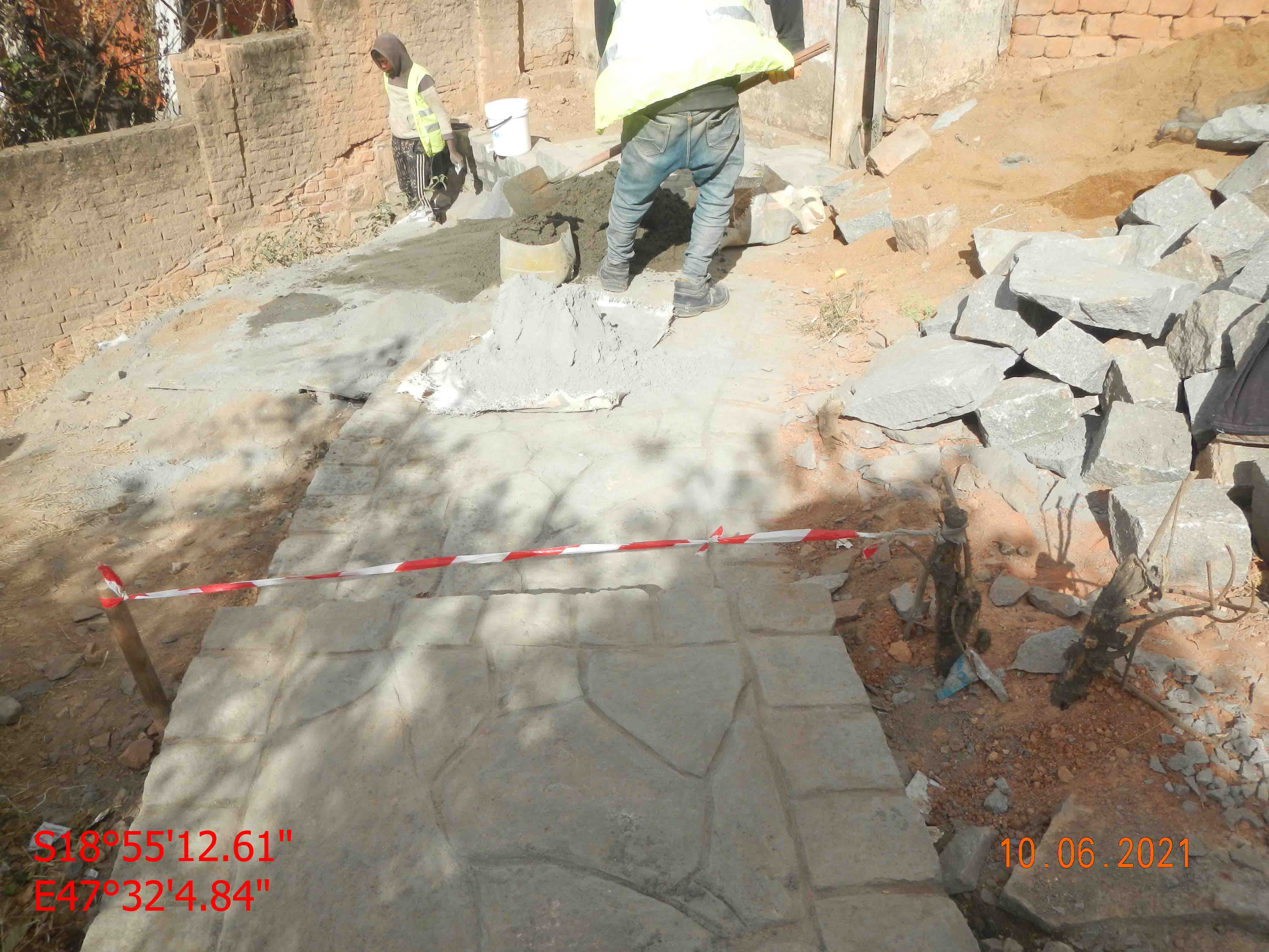 Image chantier pendant