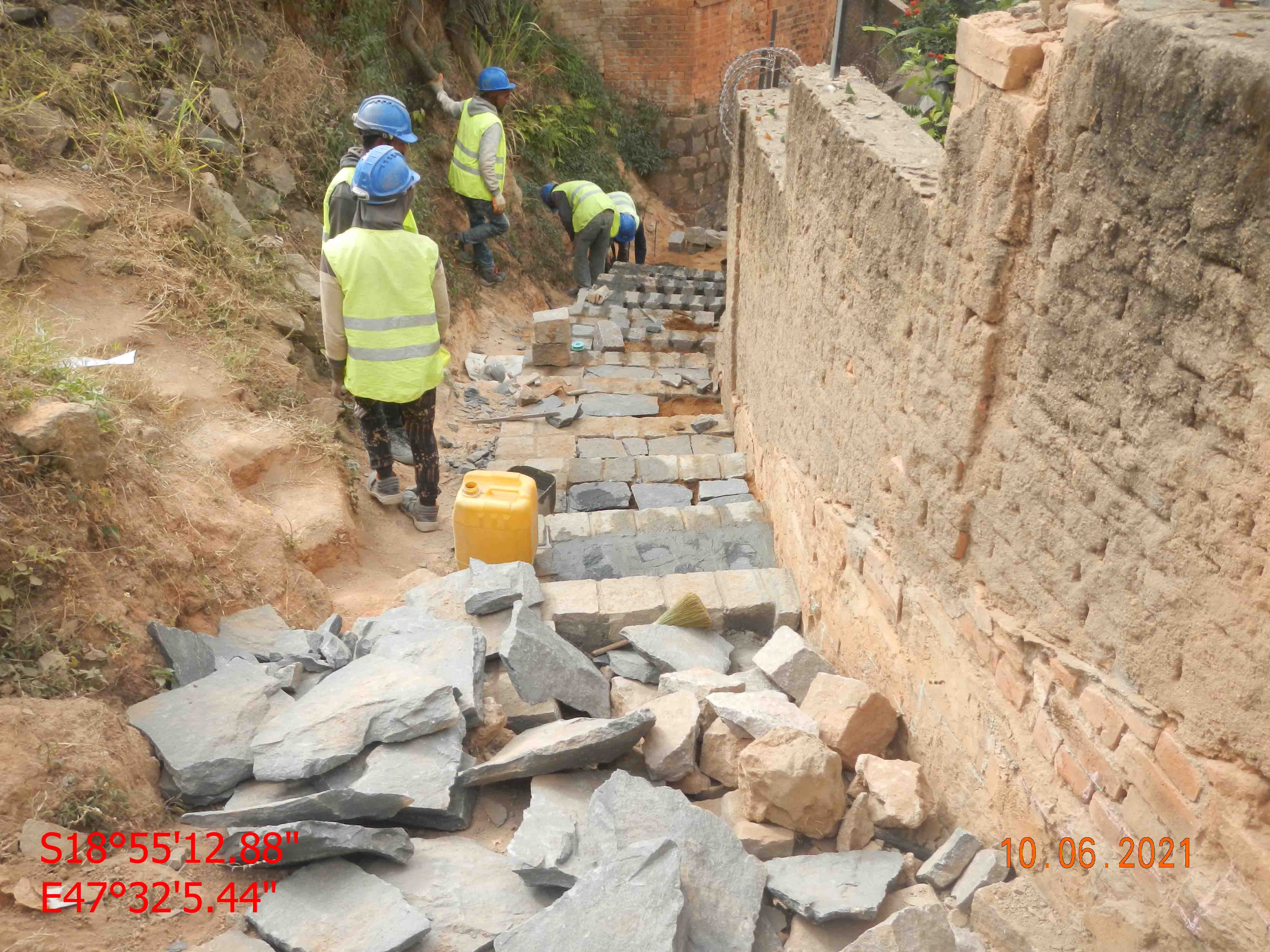 Image chantier pendant