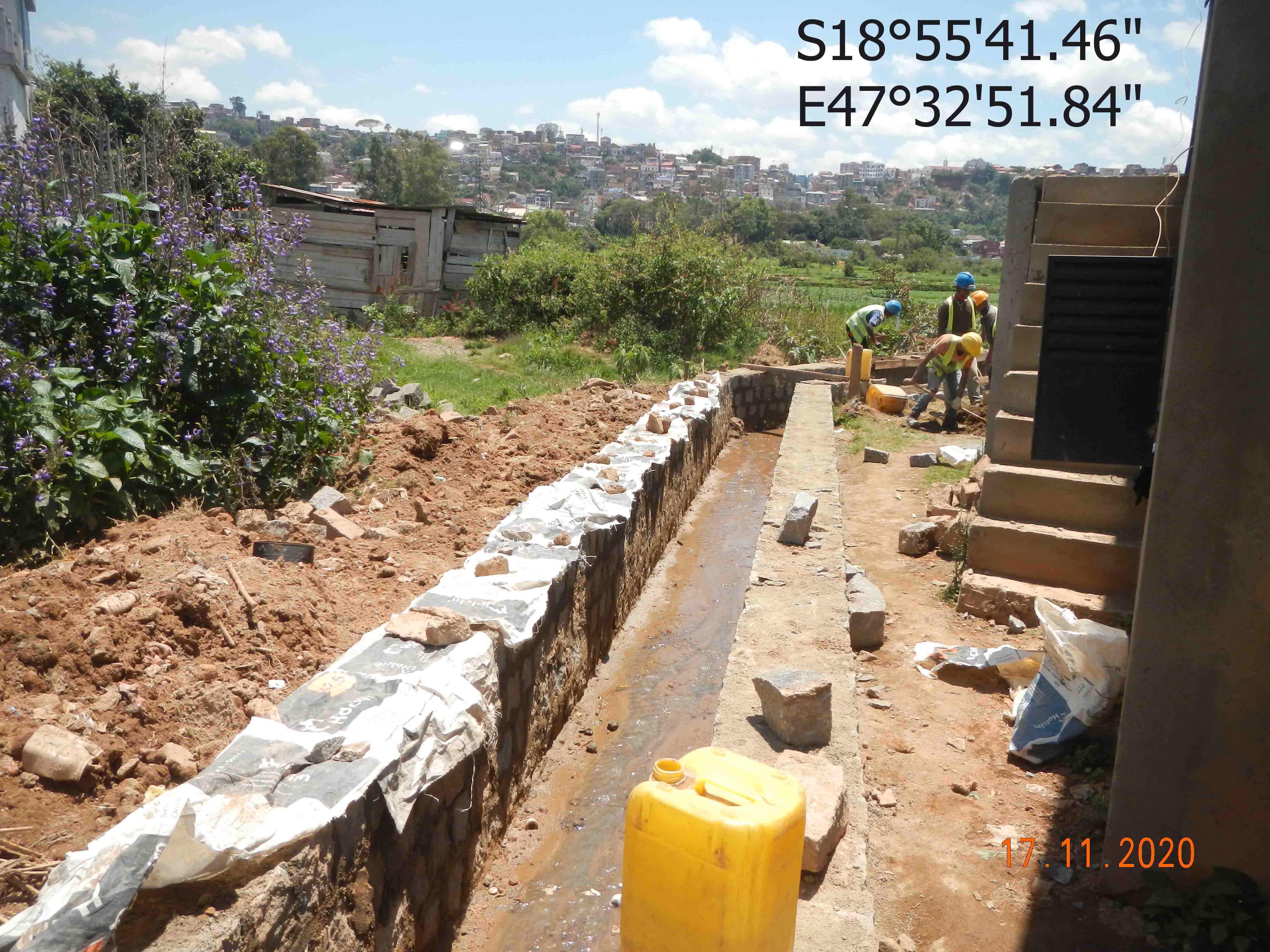 Image chantier pendant