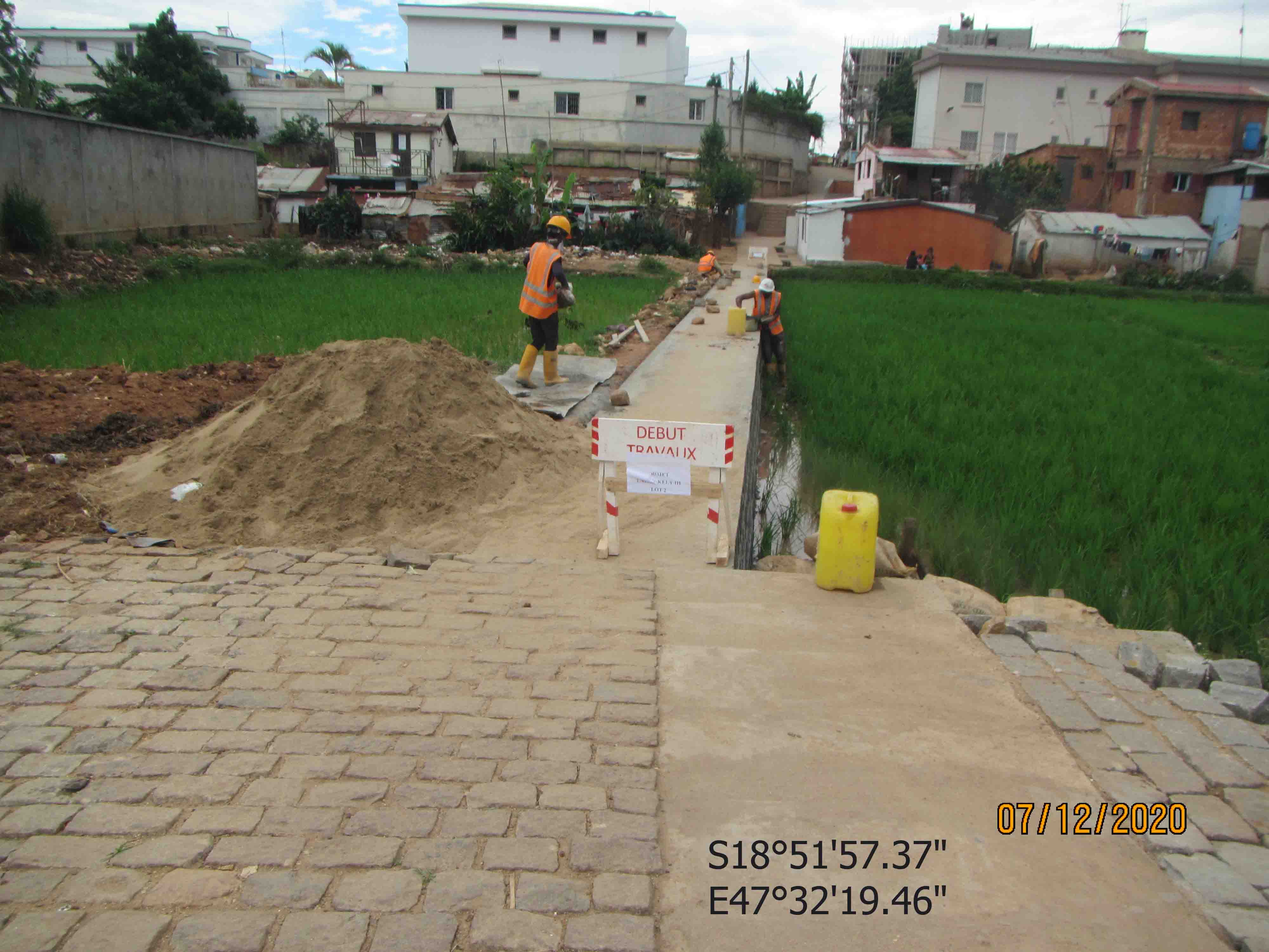 Image chantier pendant