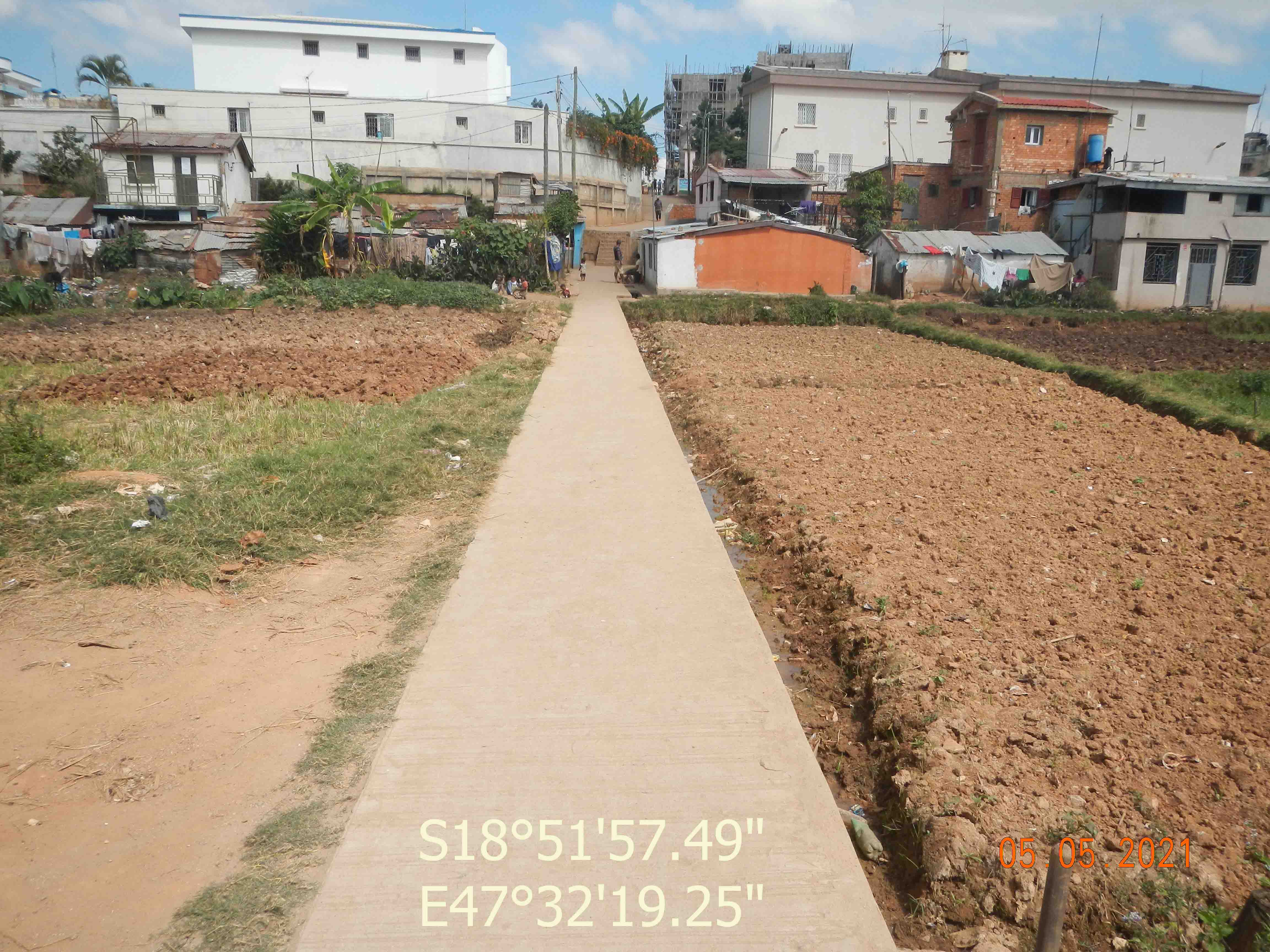 Image chantier après
