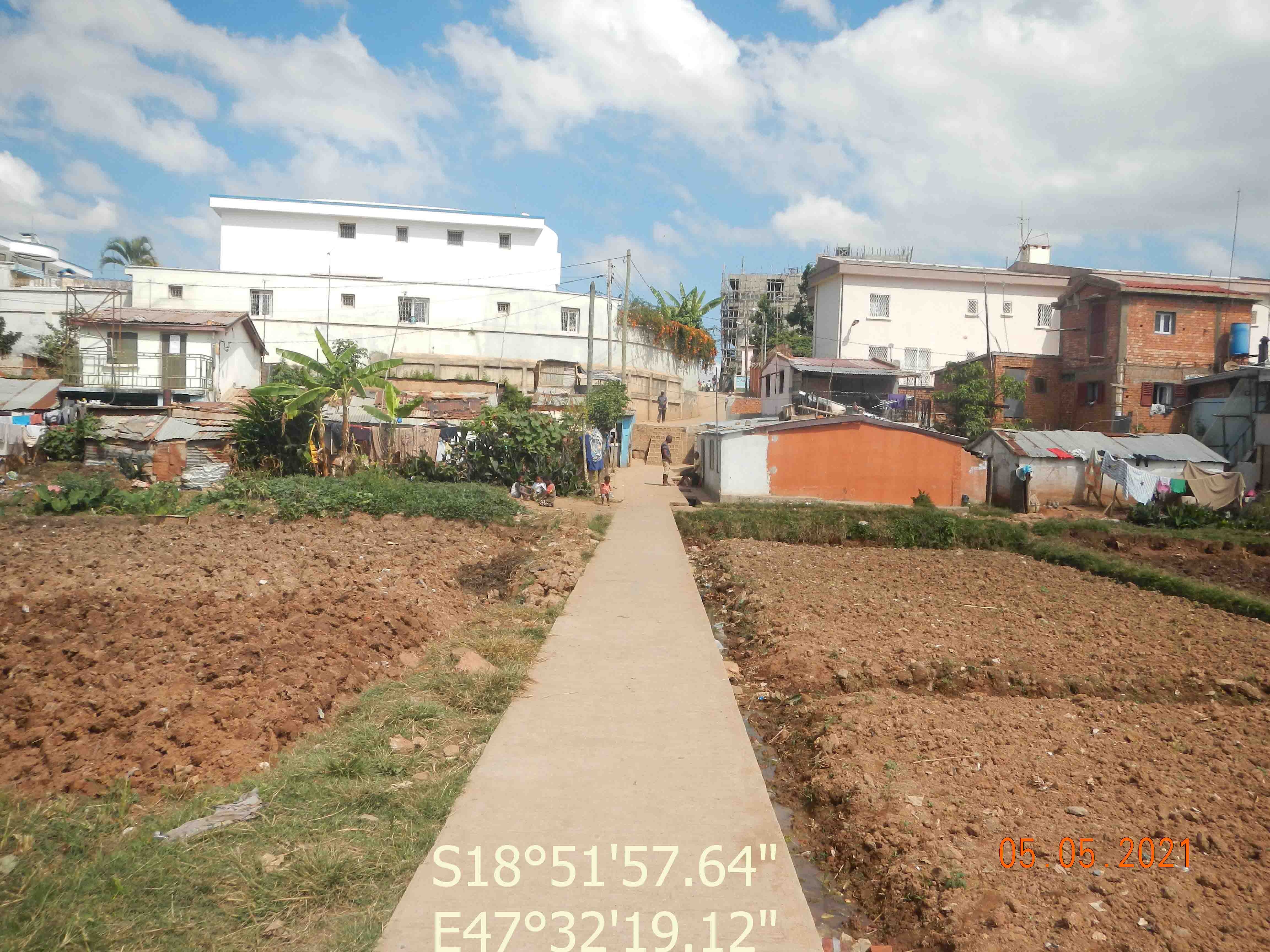 Image chantier après