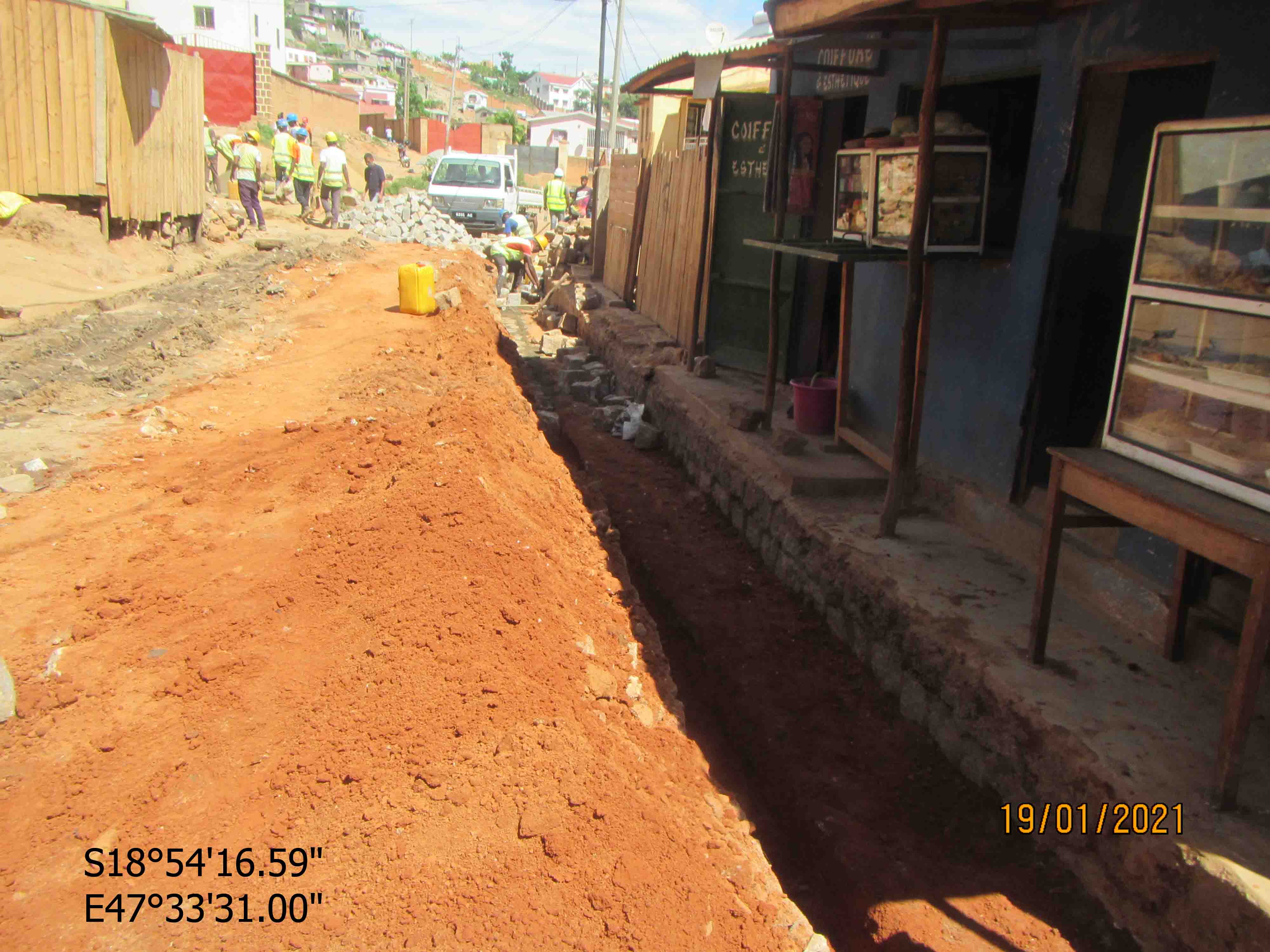 Image chantier pendant