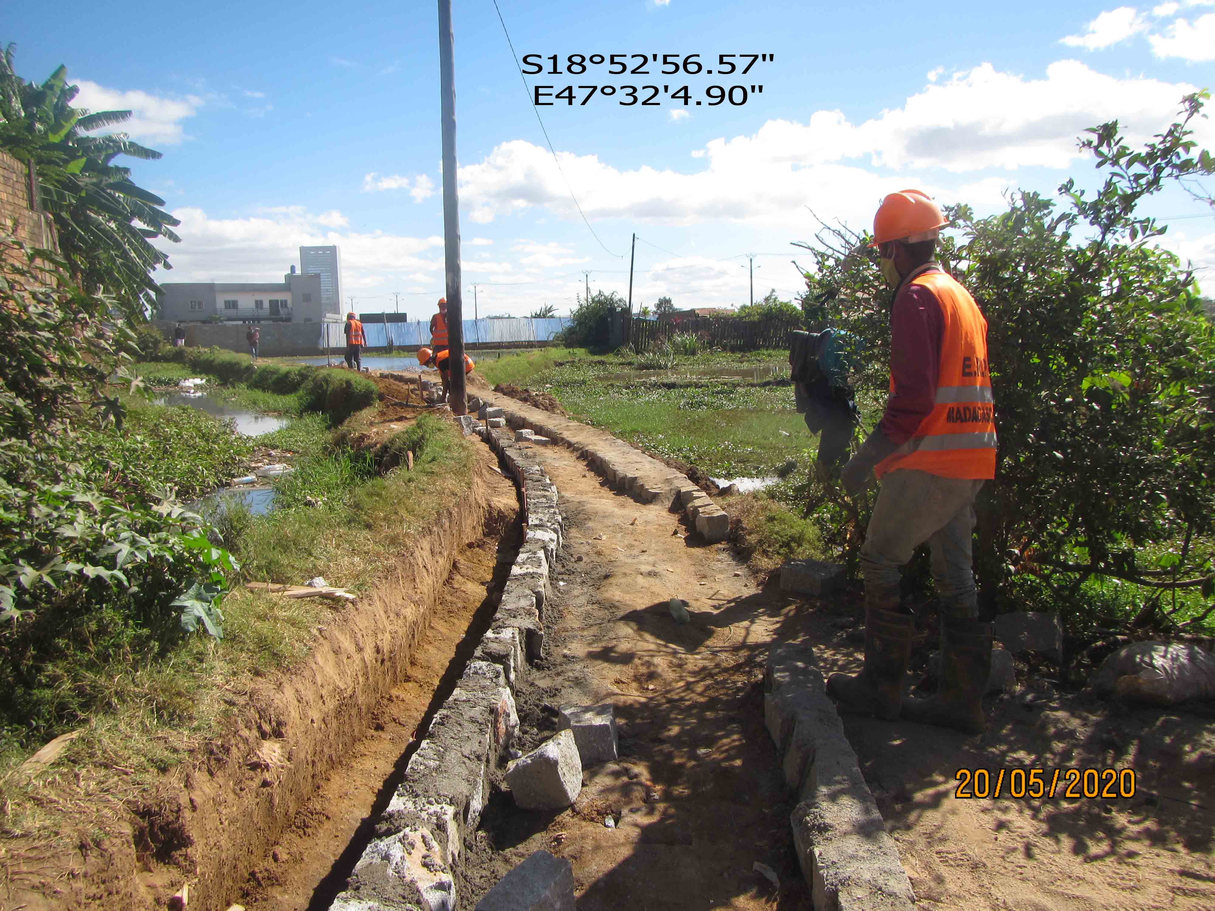 Image chantier pendant