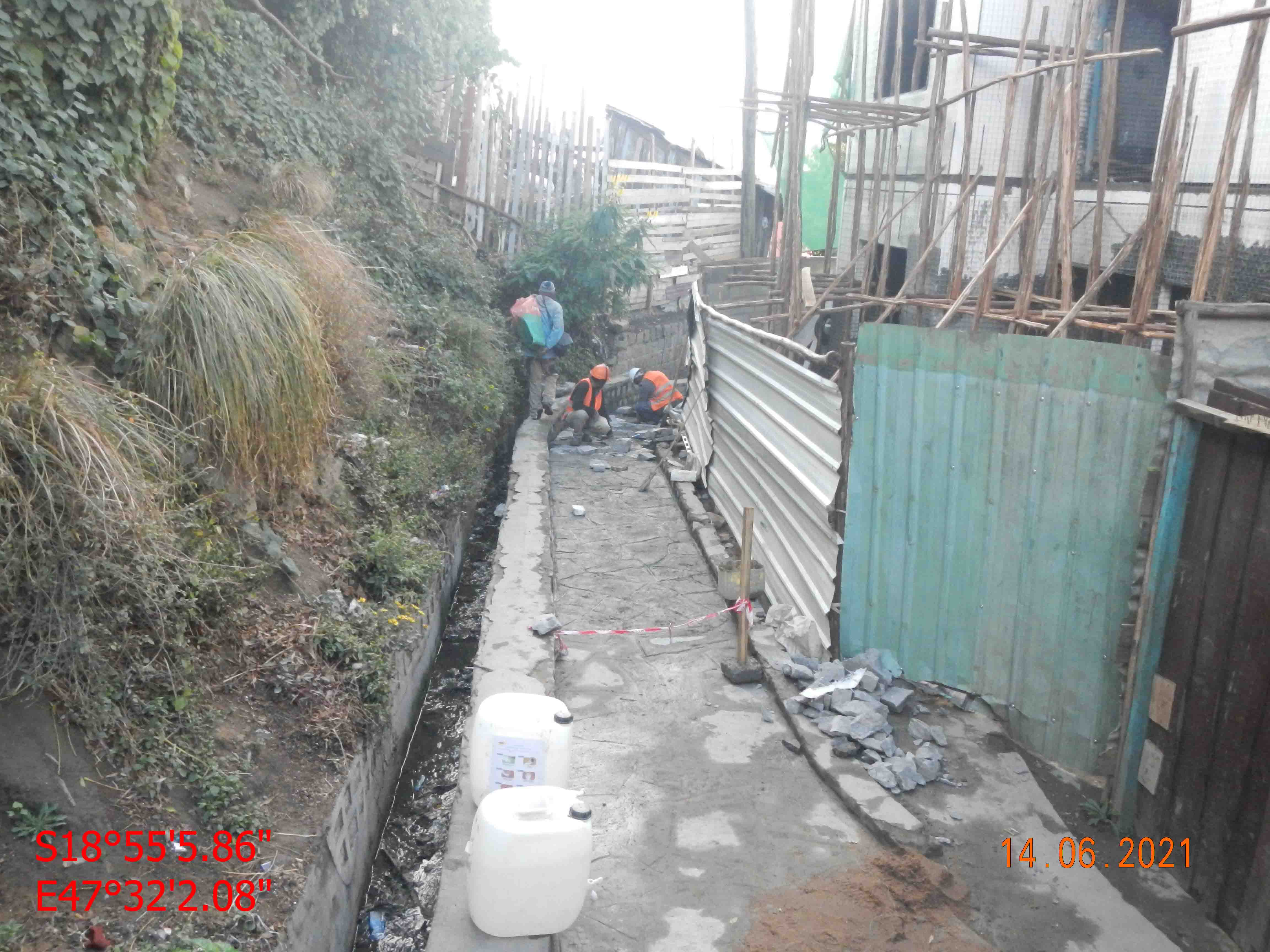 Image chantier pendant