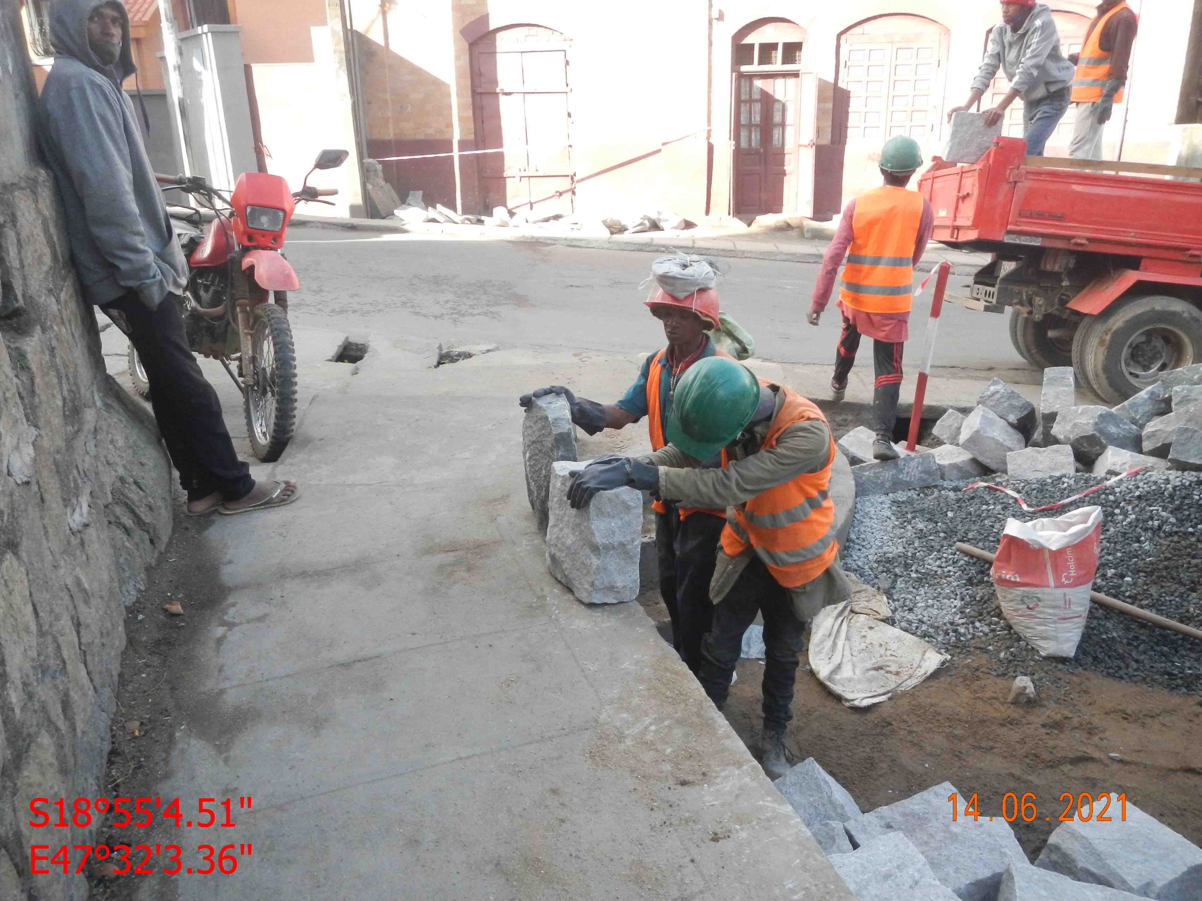 Image chantier pendant