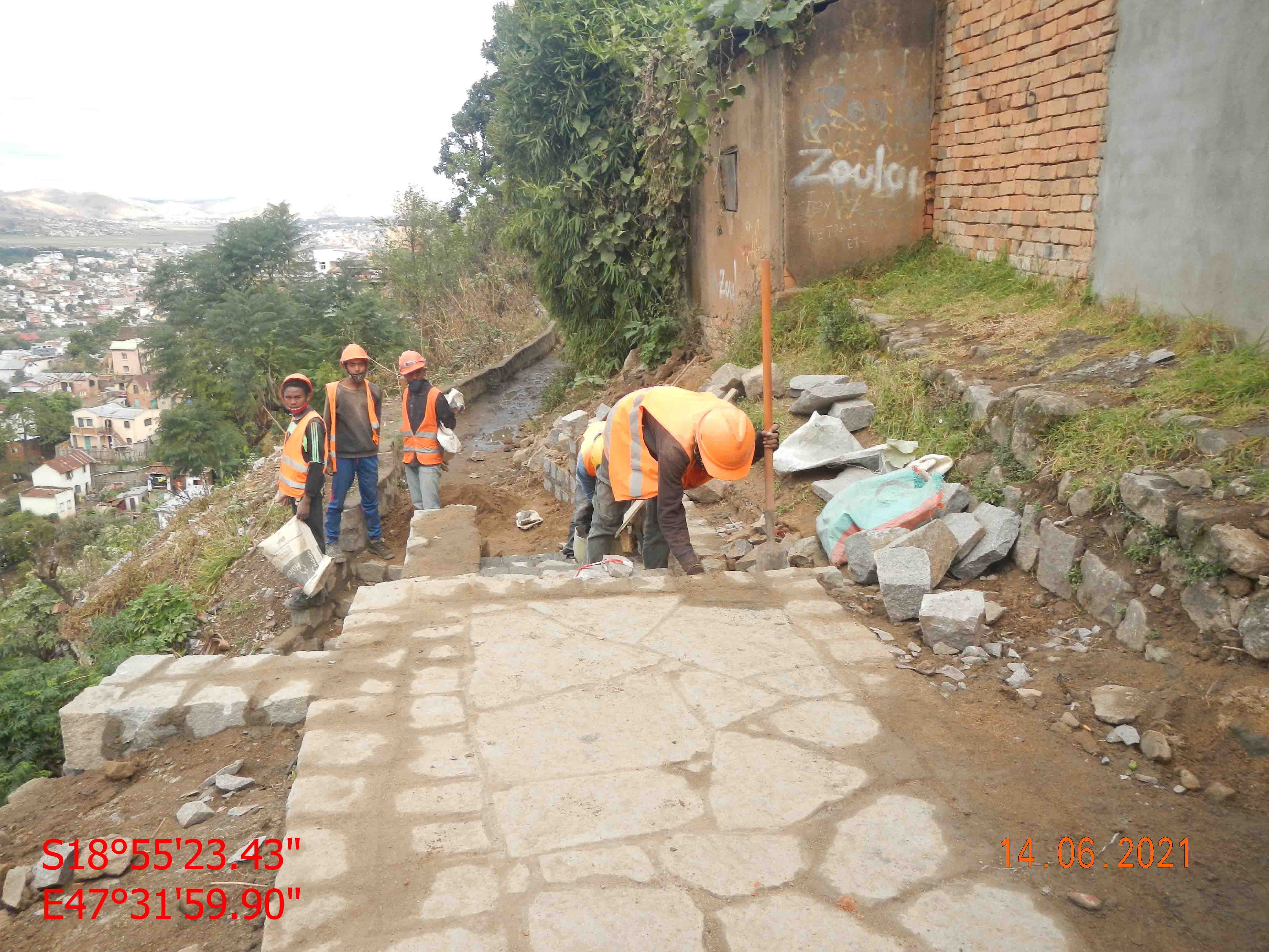 Image chantier pendant