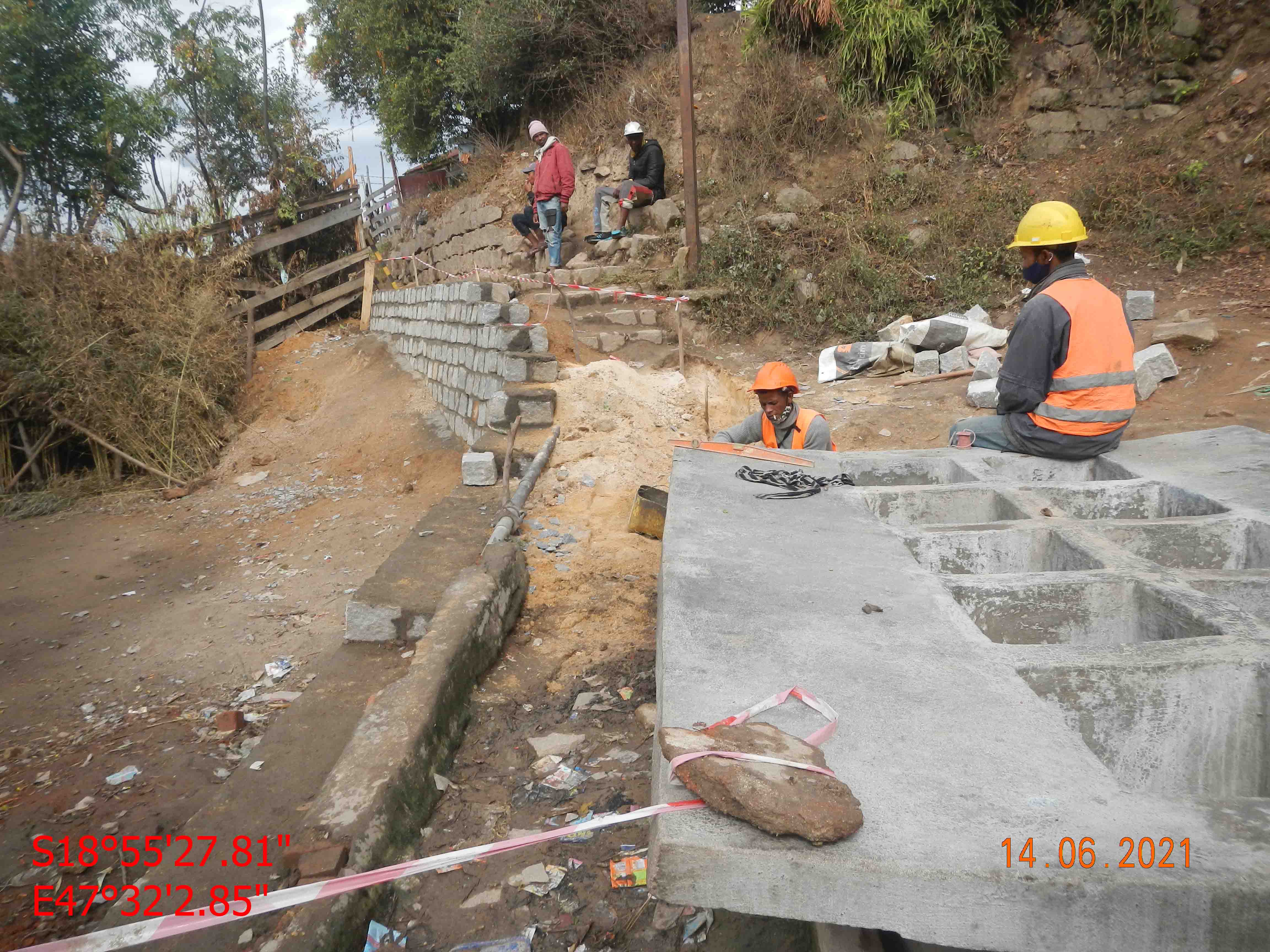 Image chantier pendant