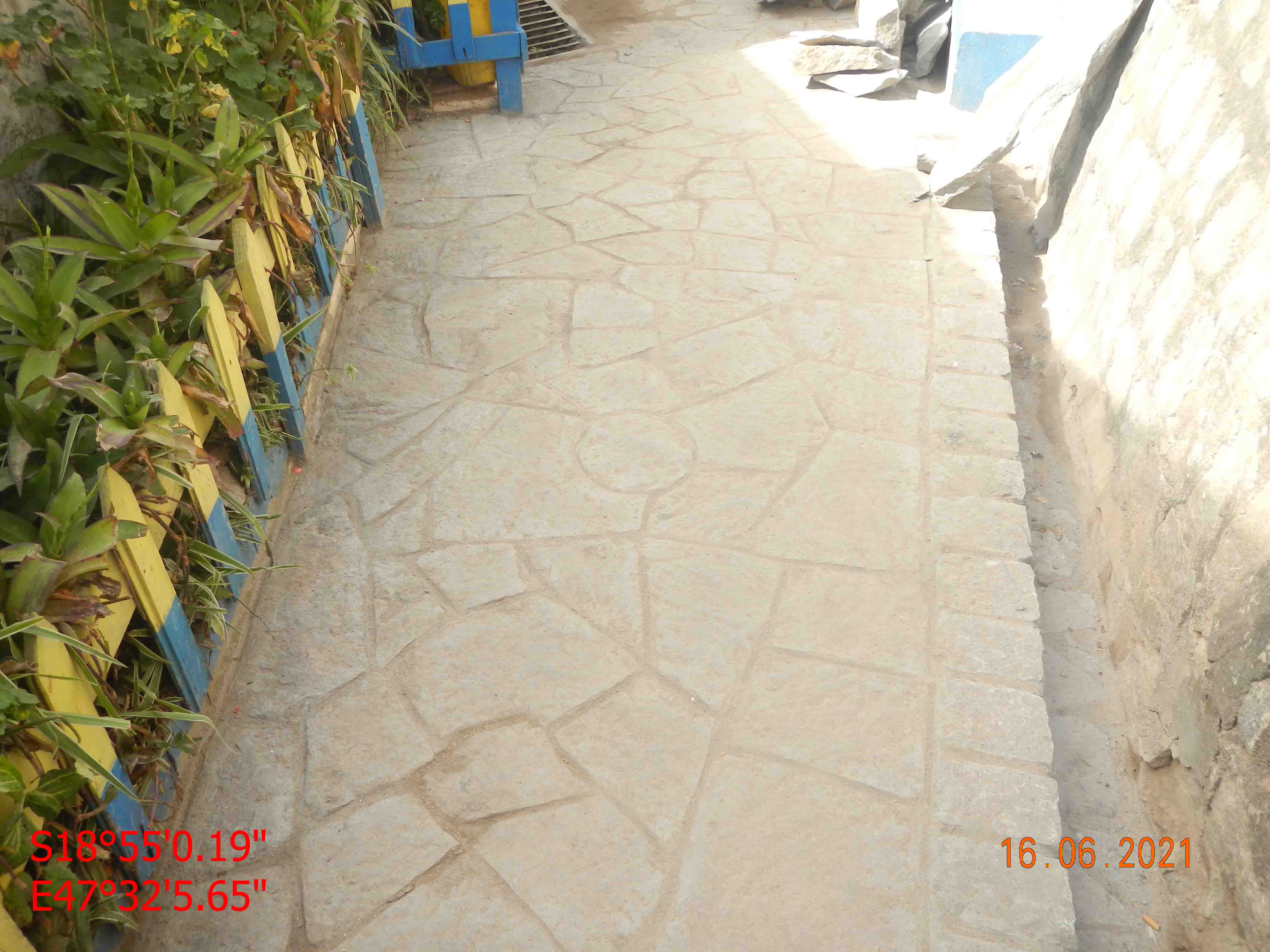 Image chantier pendant