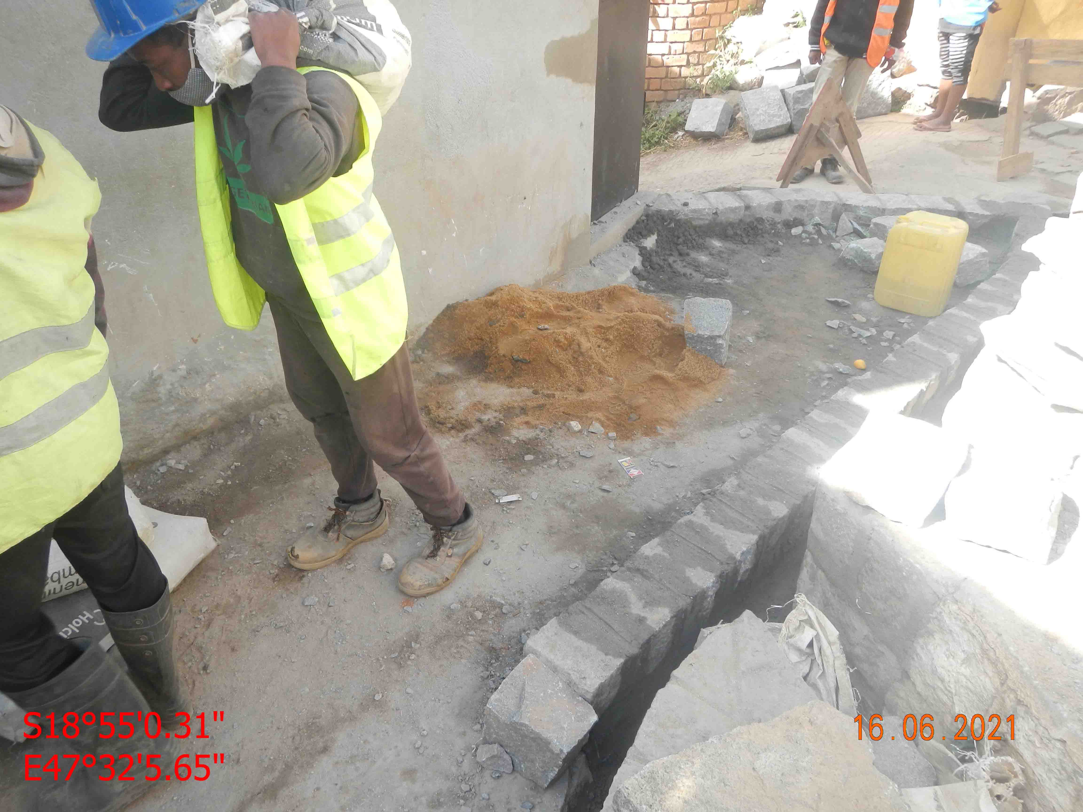 Image chantier pendant