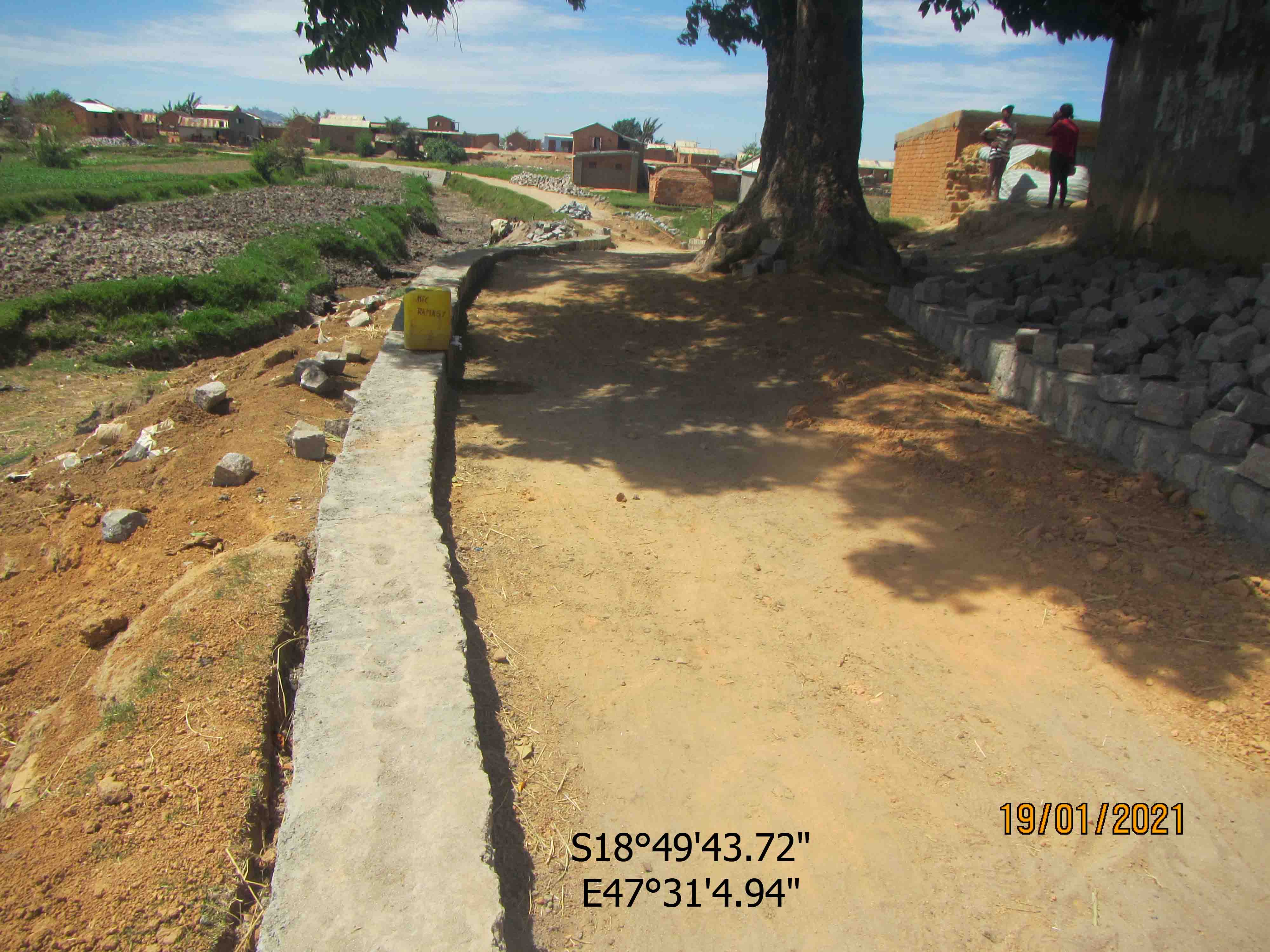 Image chantier pendant
