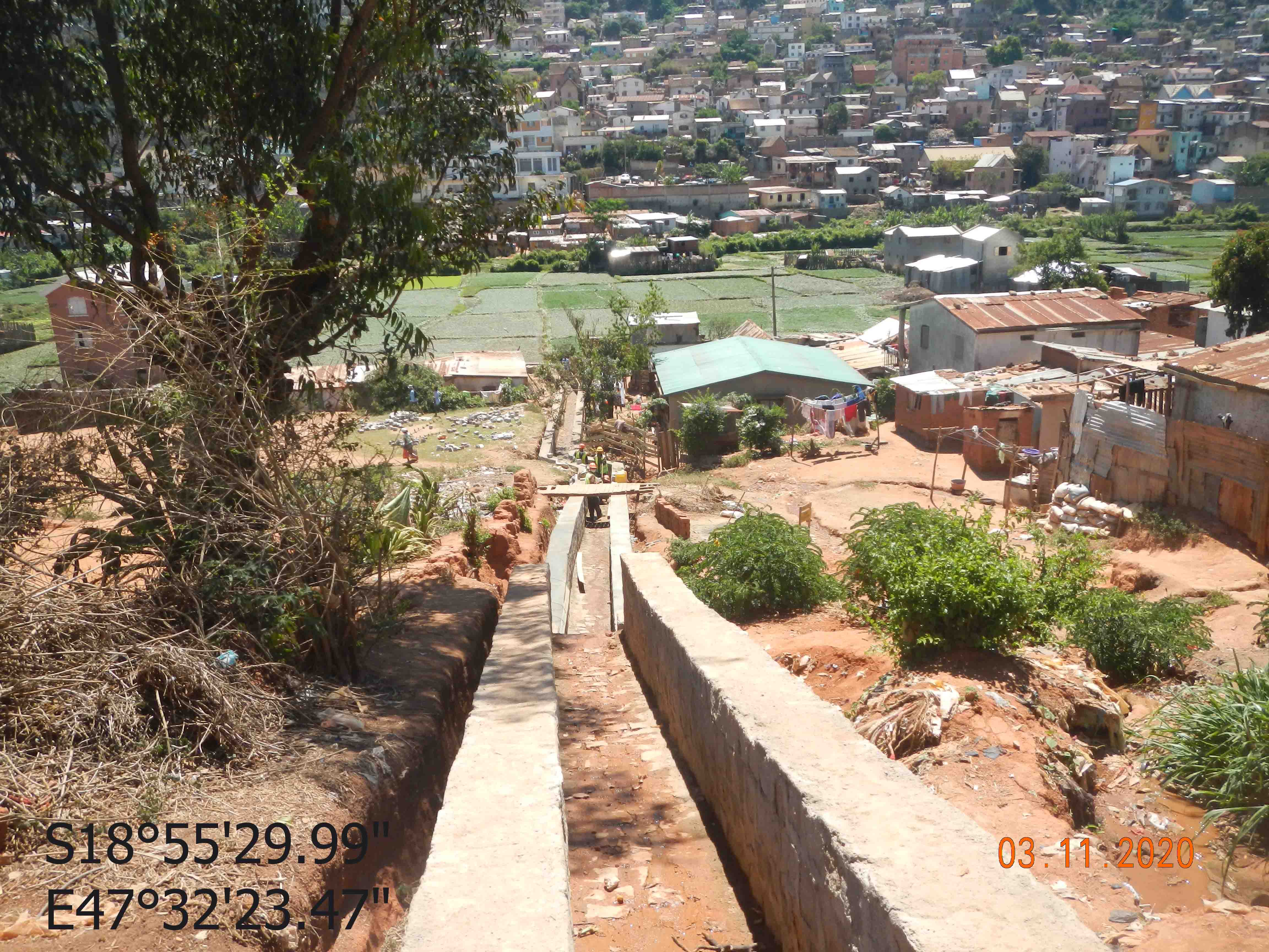 Image chantier pendant