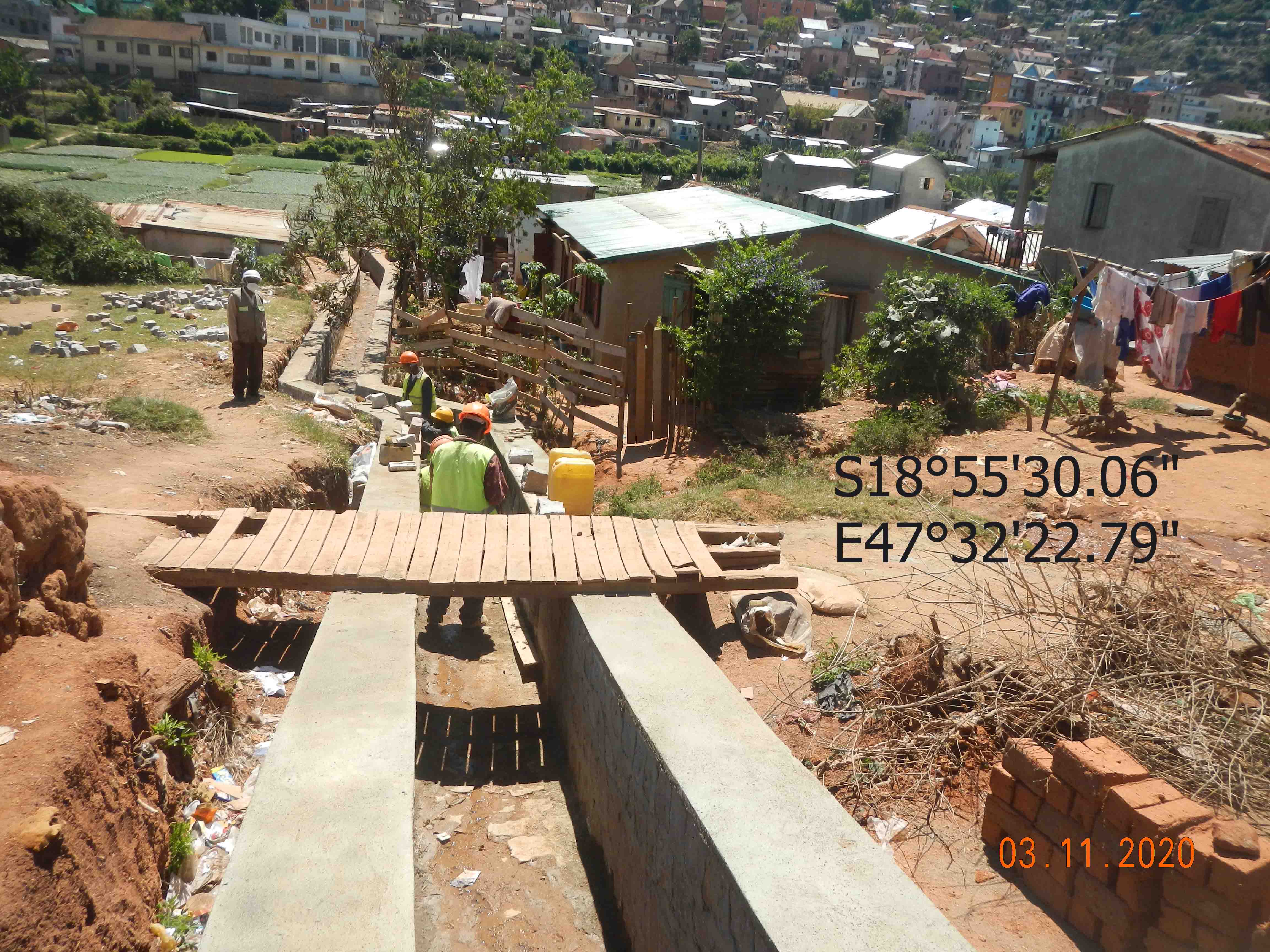Image chantier pendant