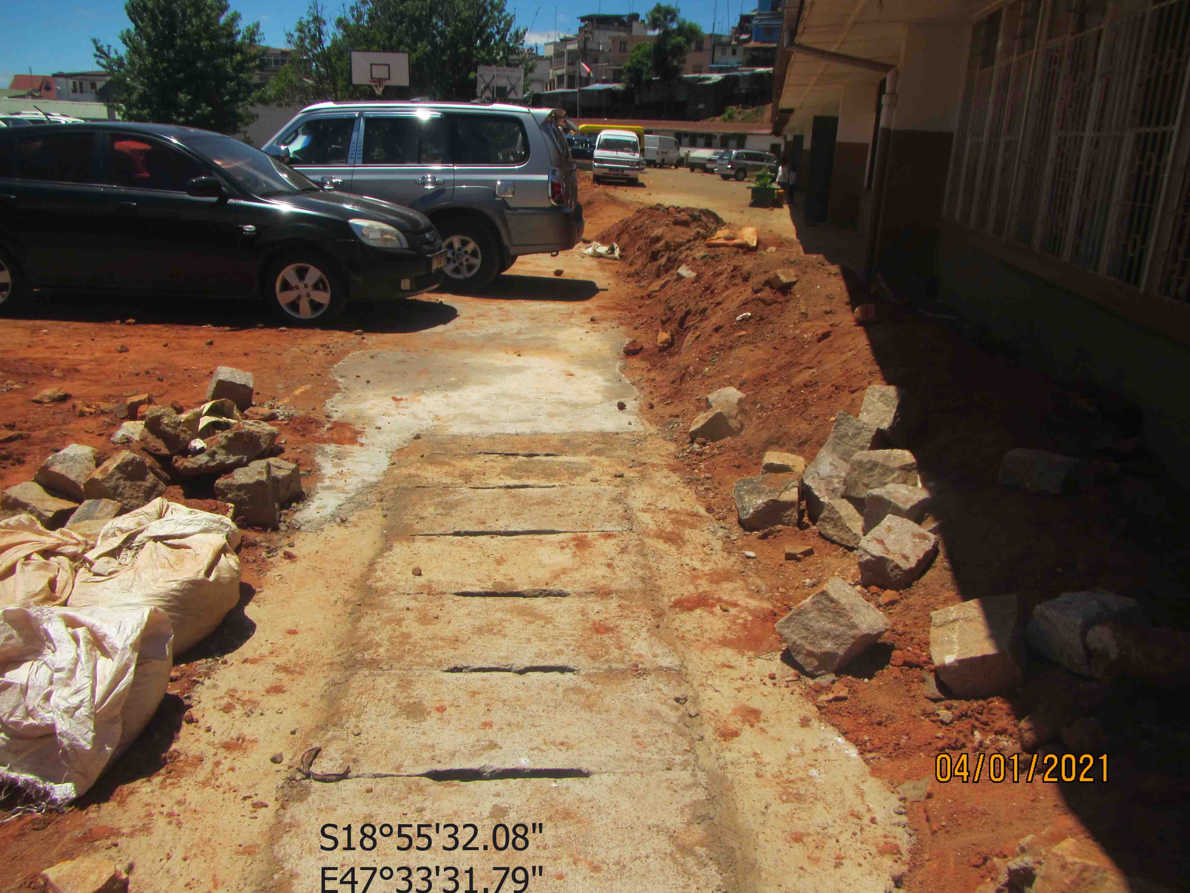 Image chantier pendant