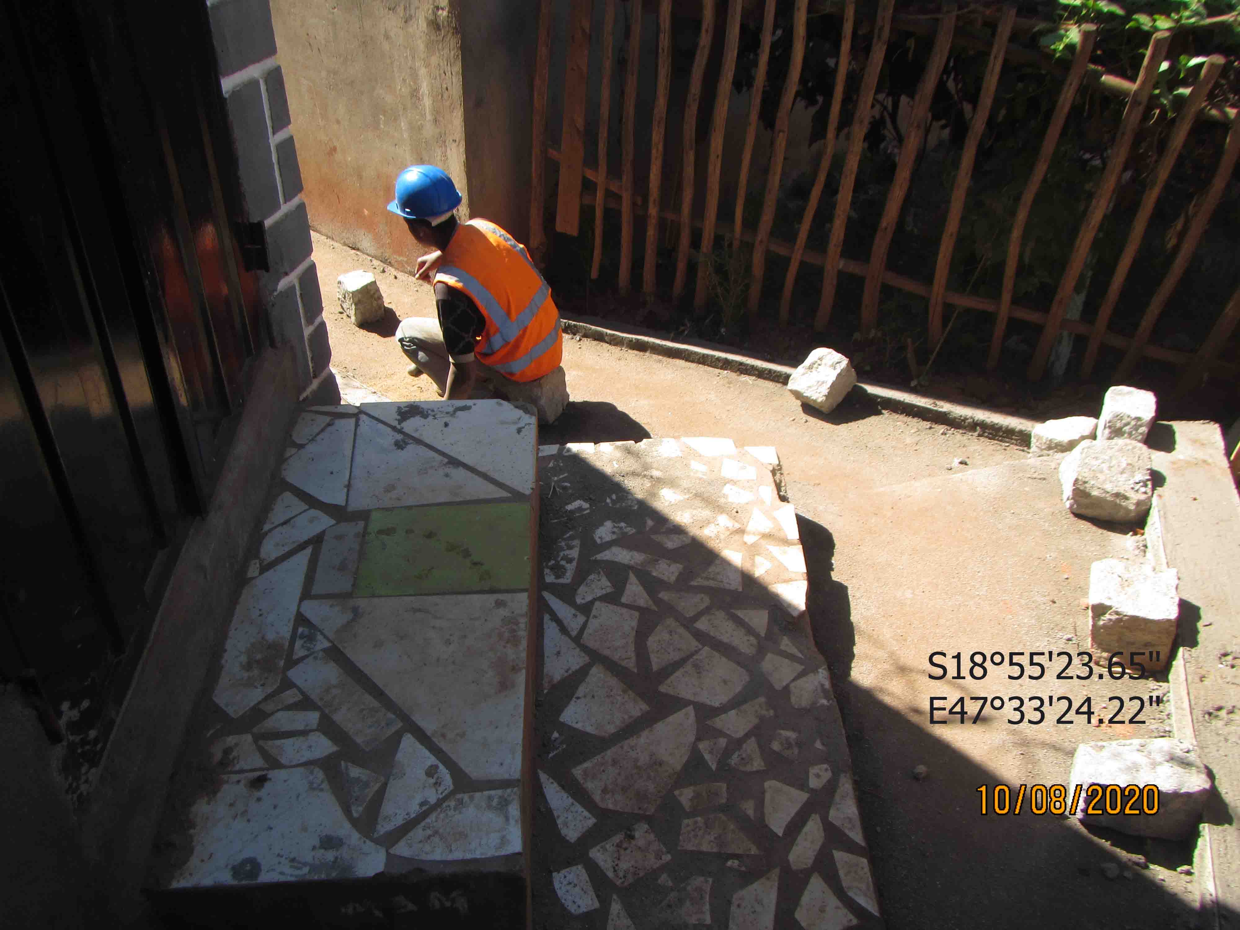 Image chantier pendant