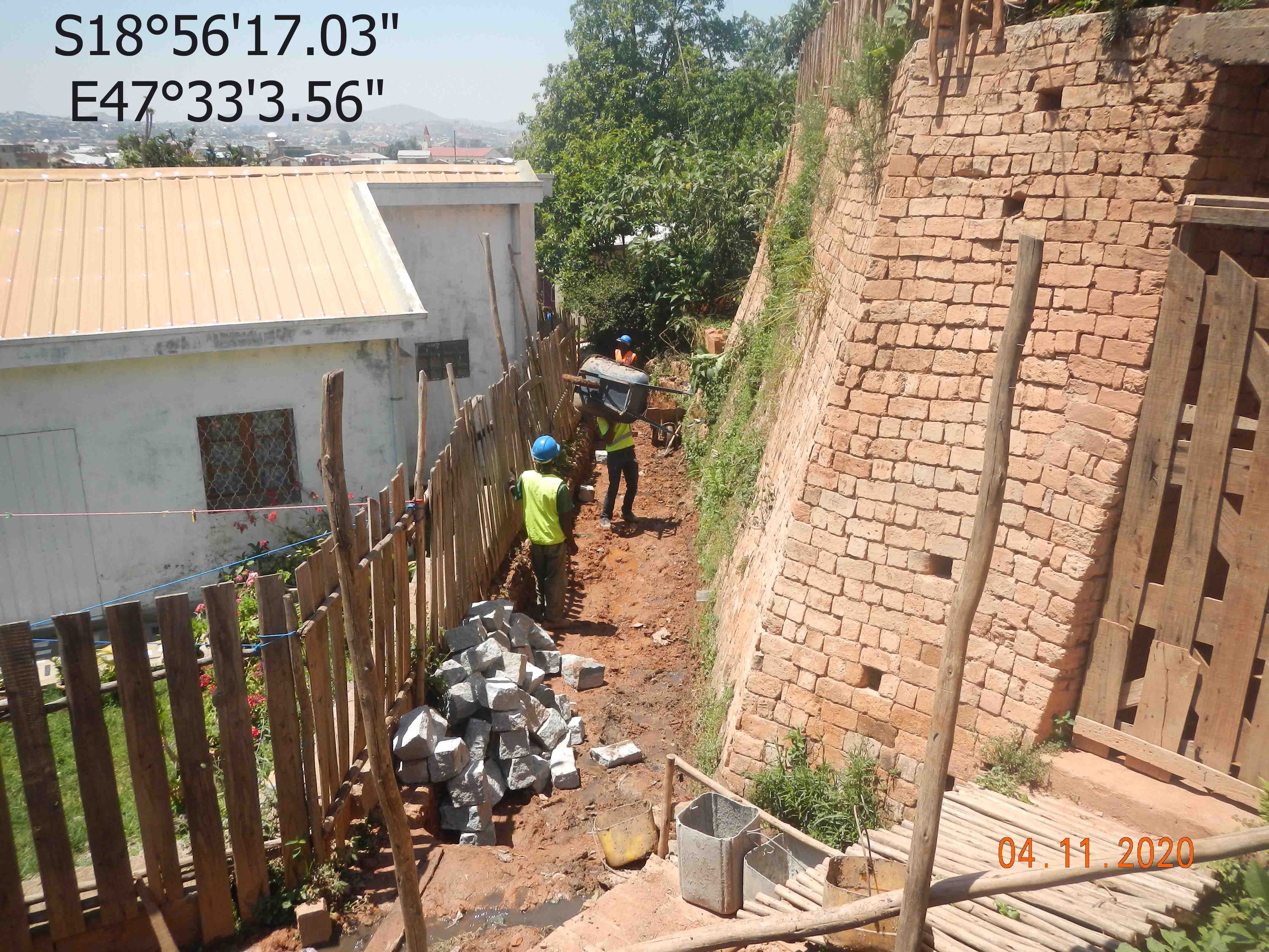Image chantier pendant
