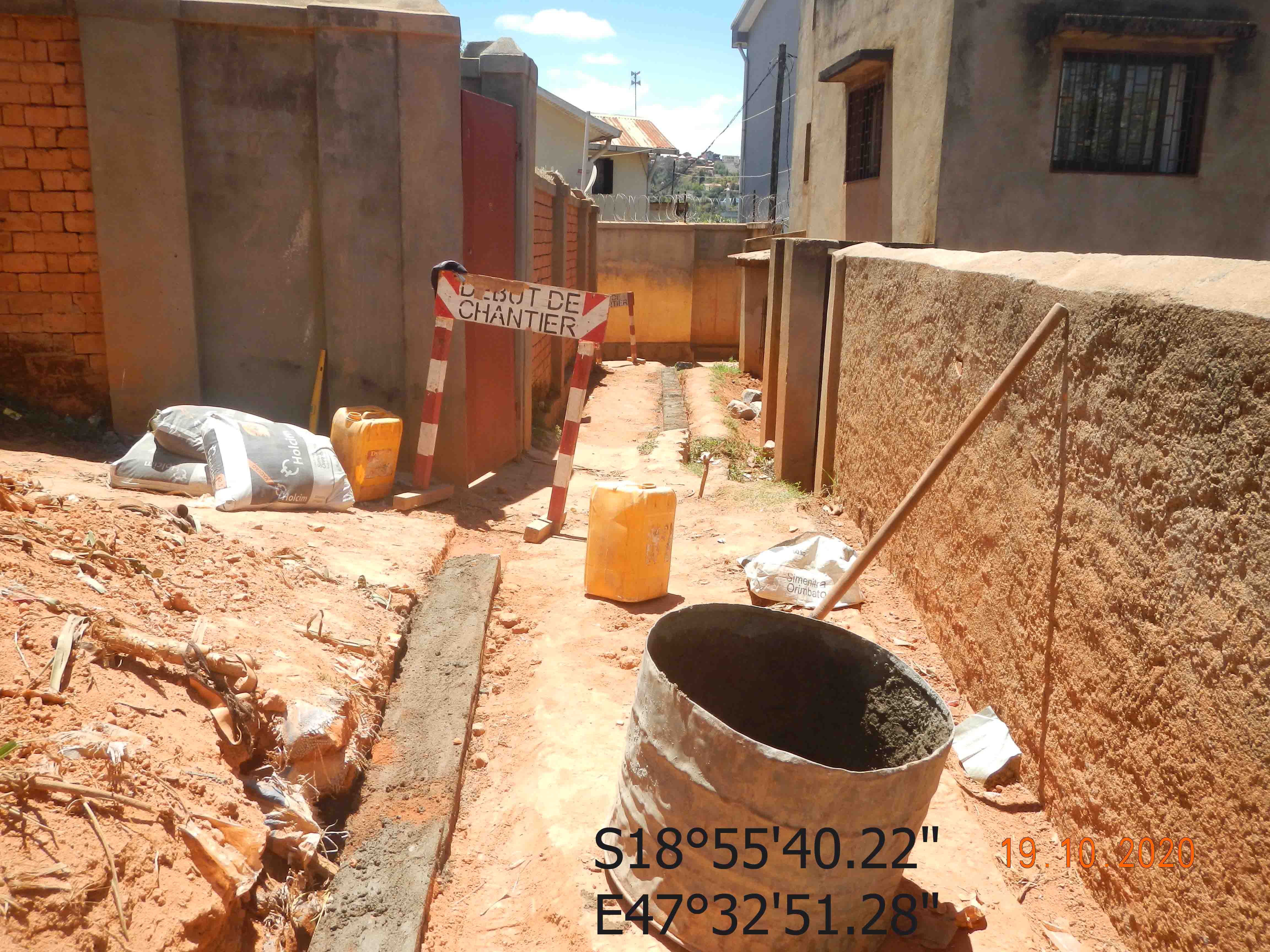 Image chantier pendant