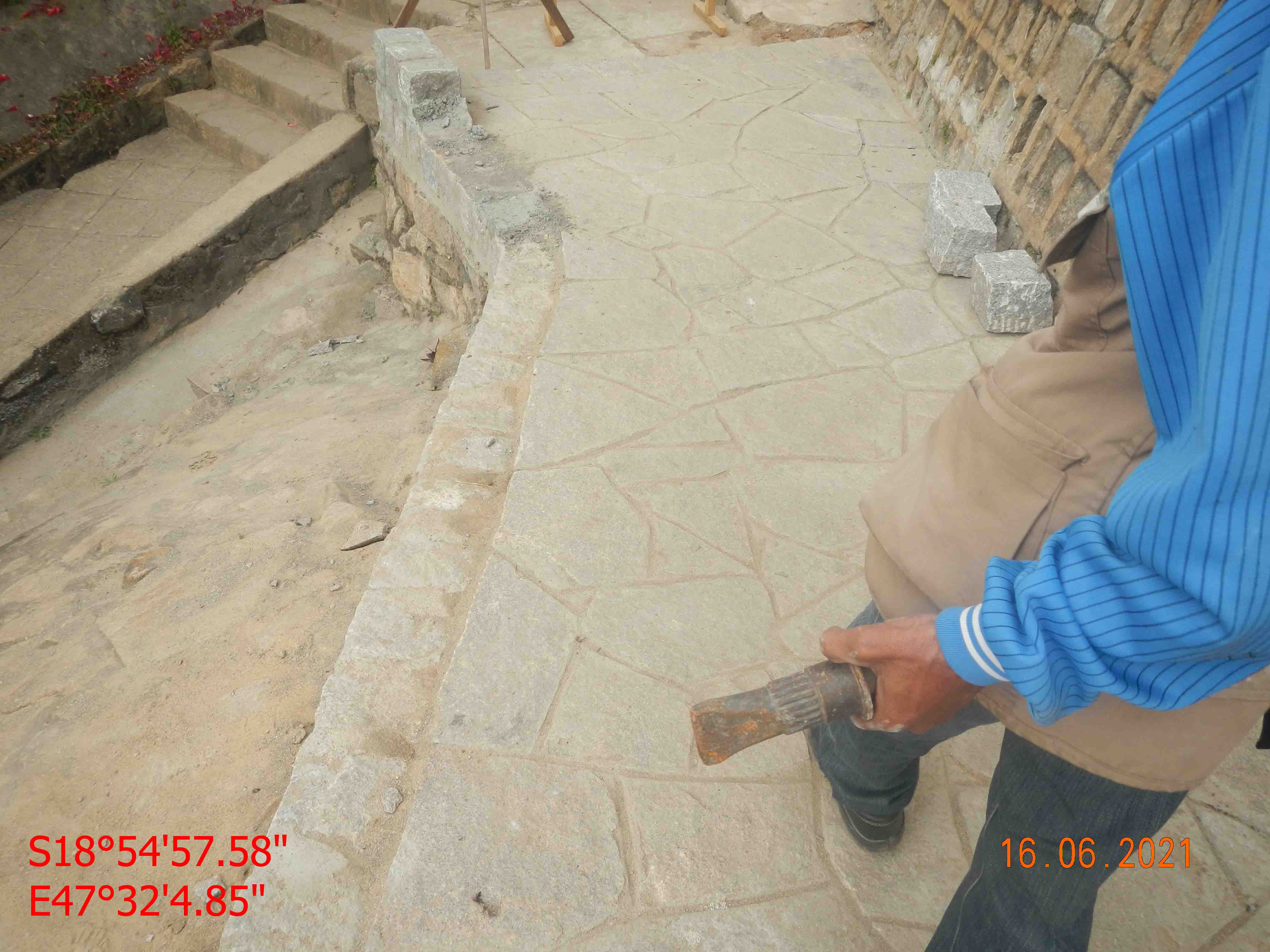 Image chantier pendant