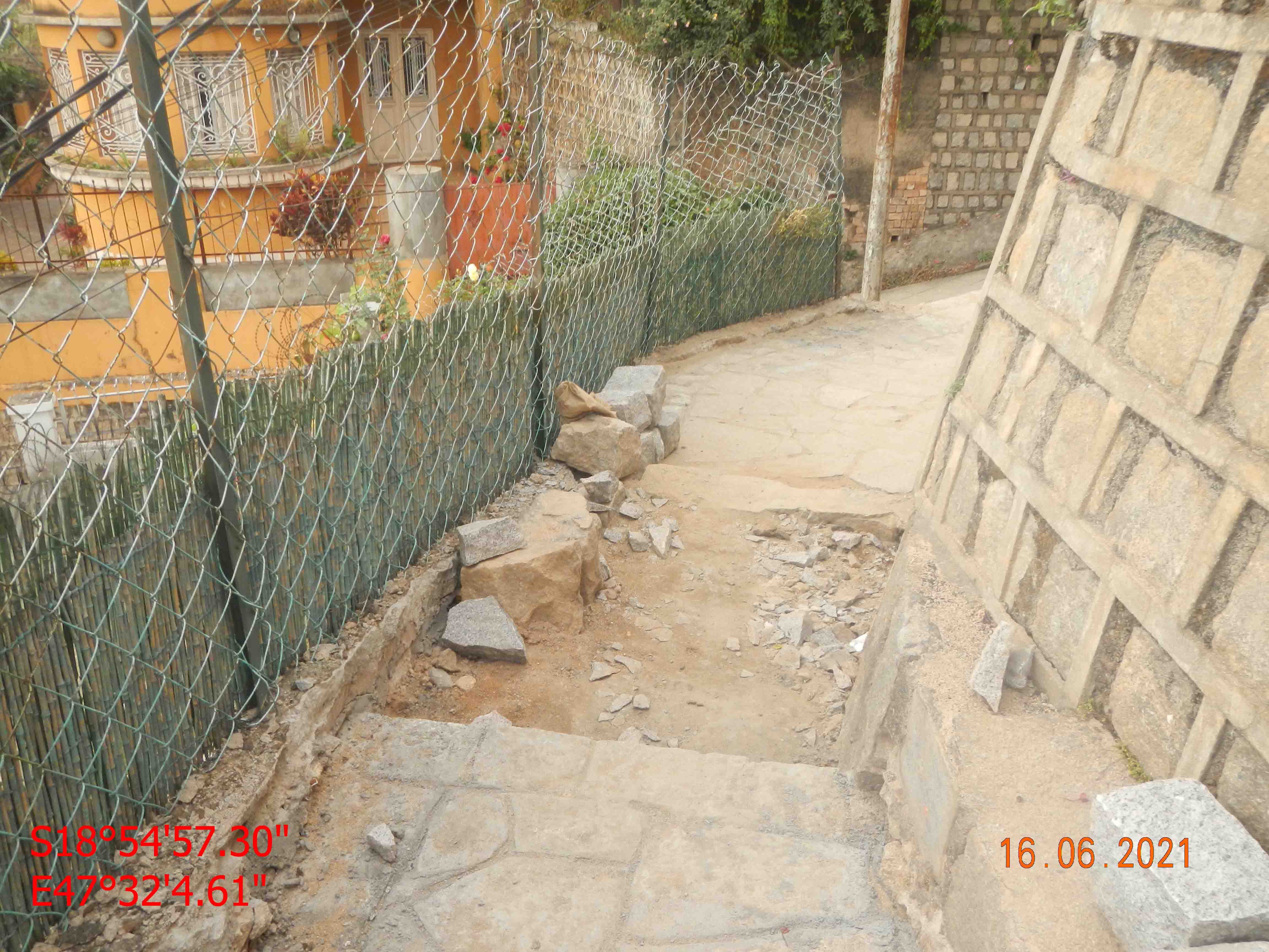 Image chantier pendant