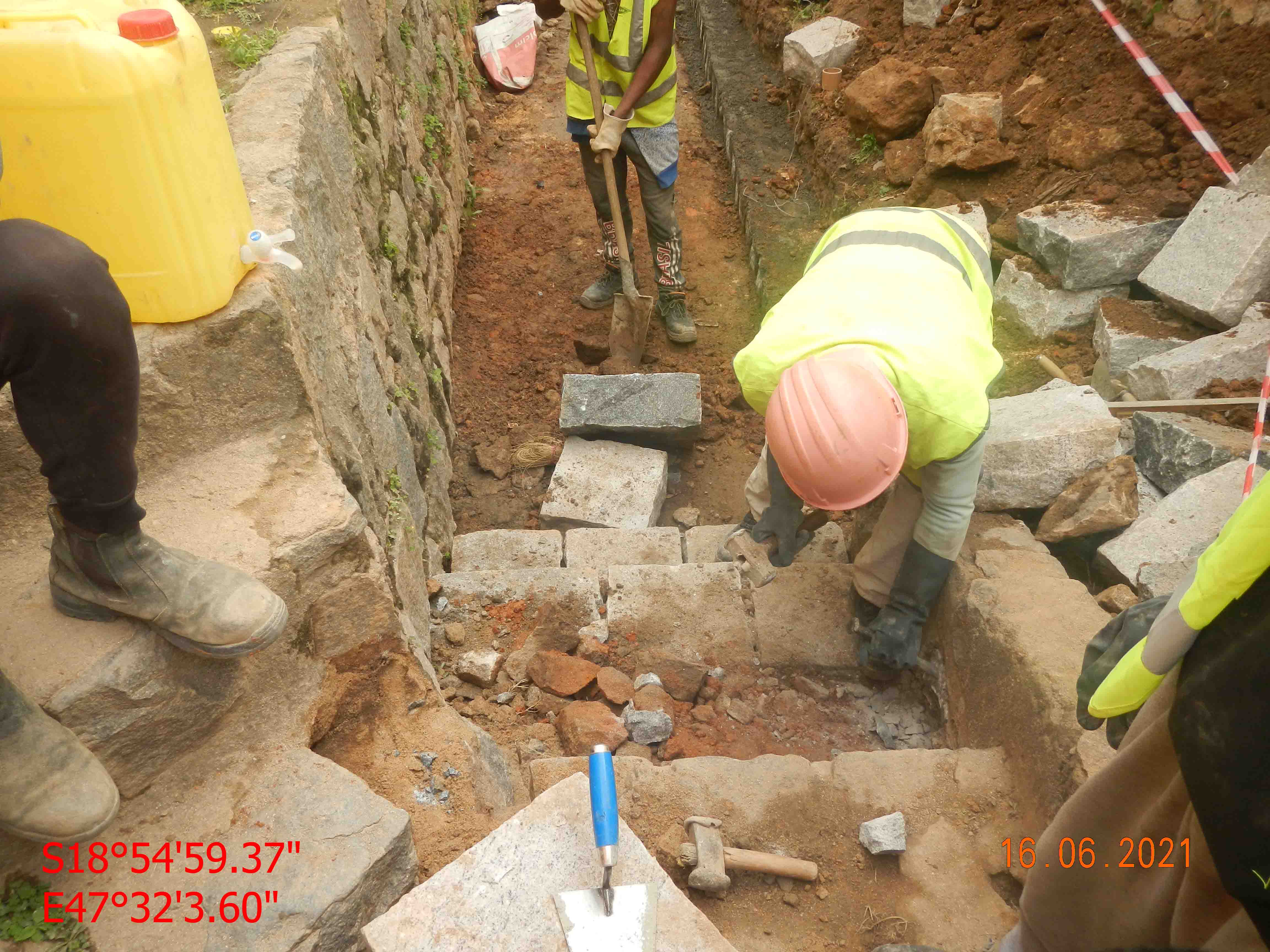 Image chantier pendant