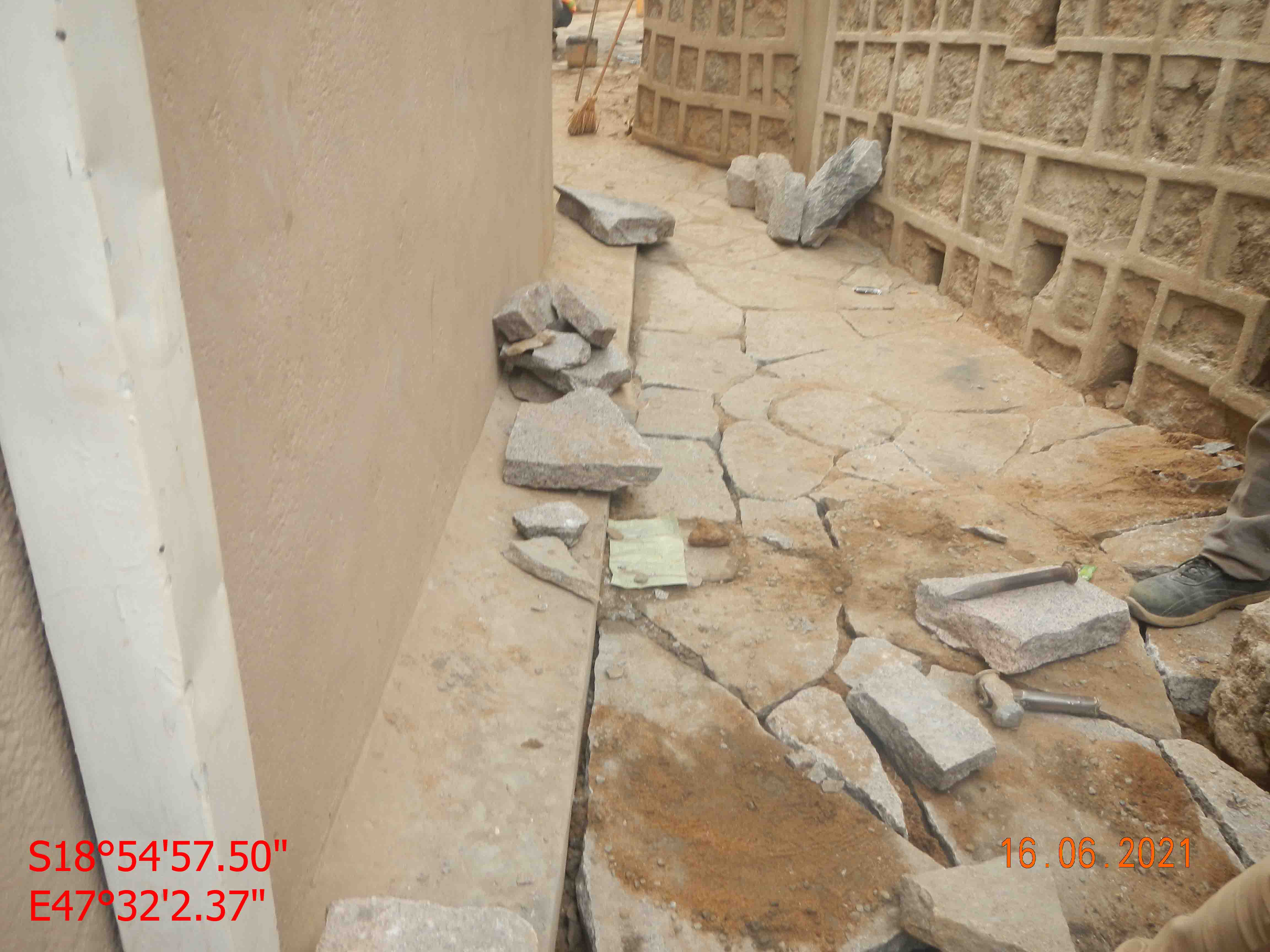 Image chantier pendant