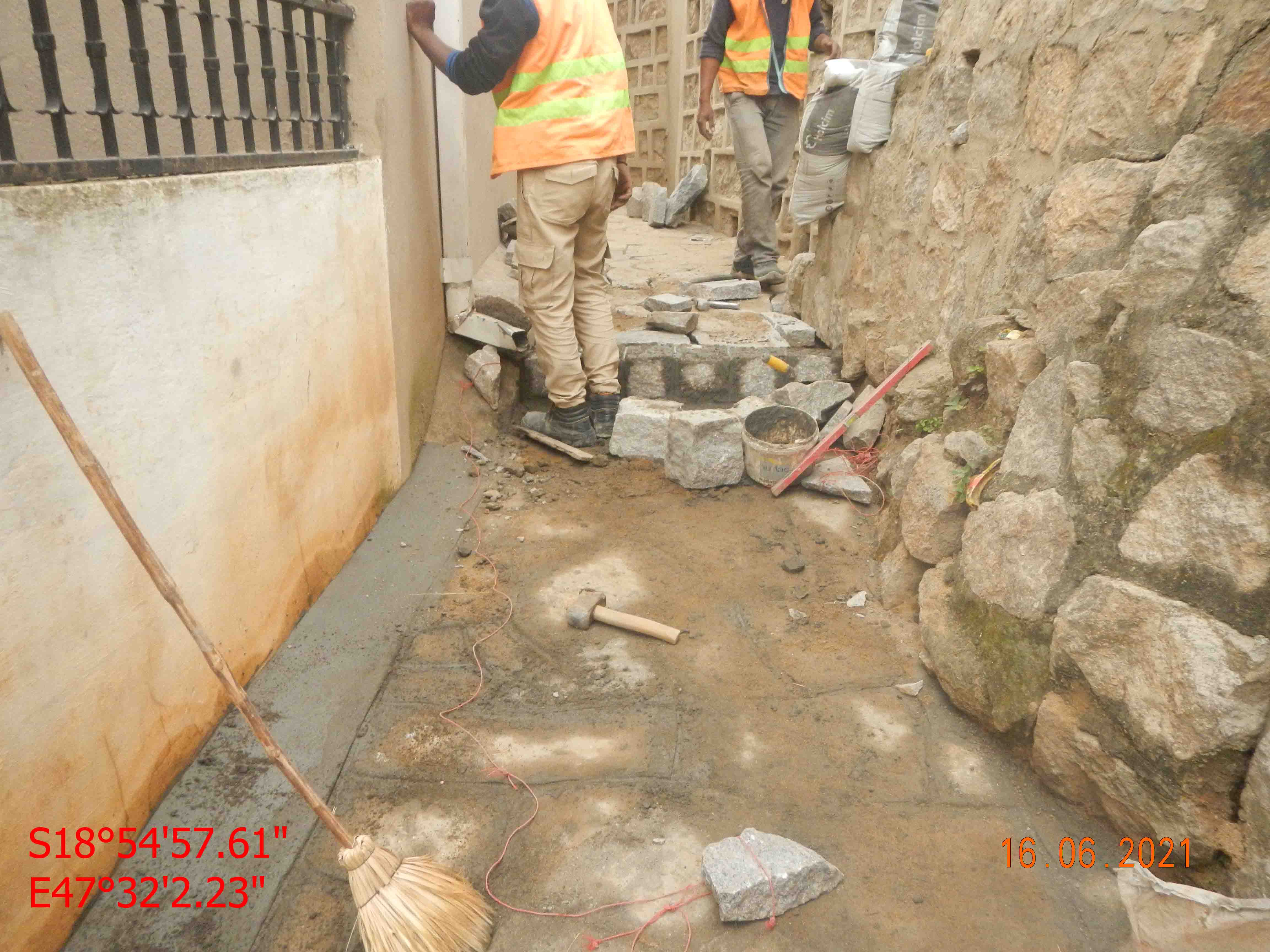 Image chantier pendant