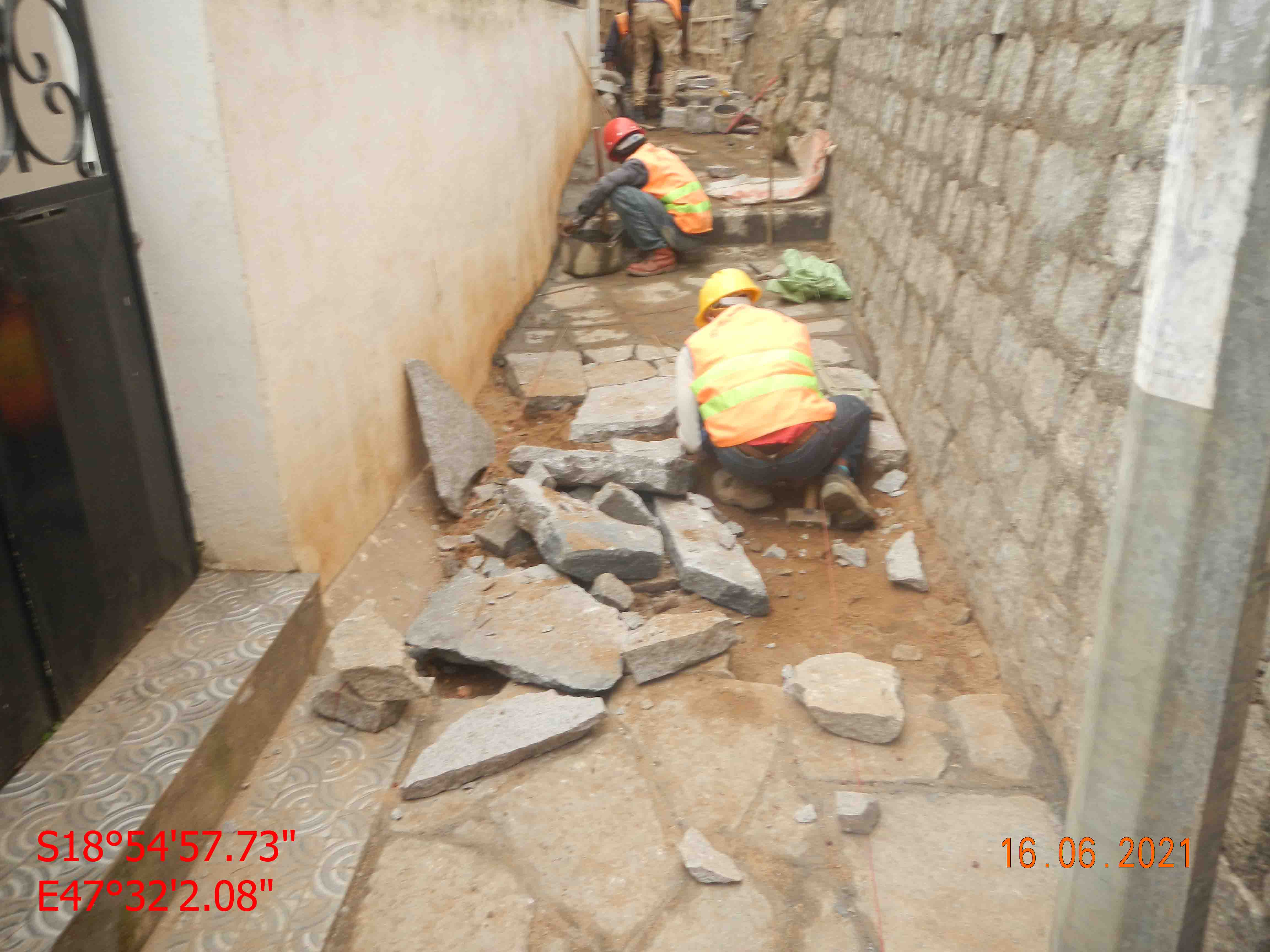 Image chantier pendant