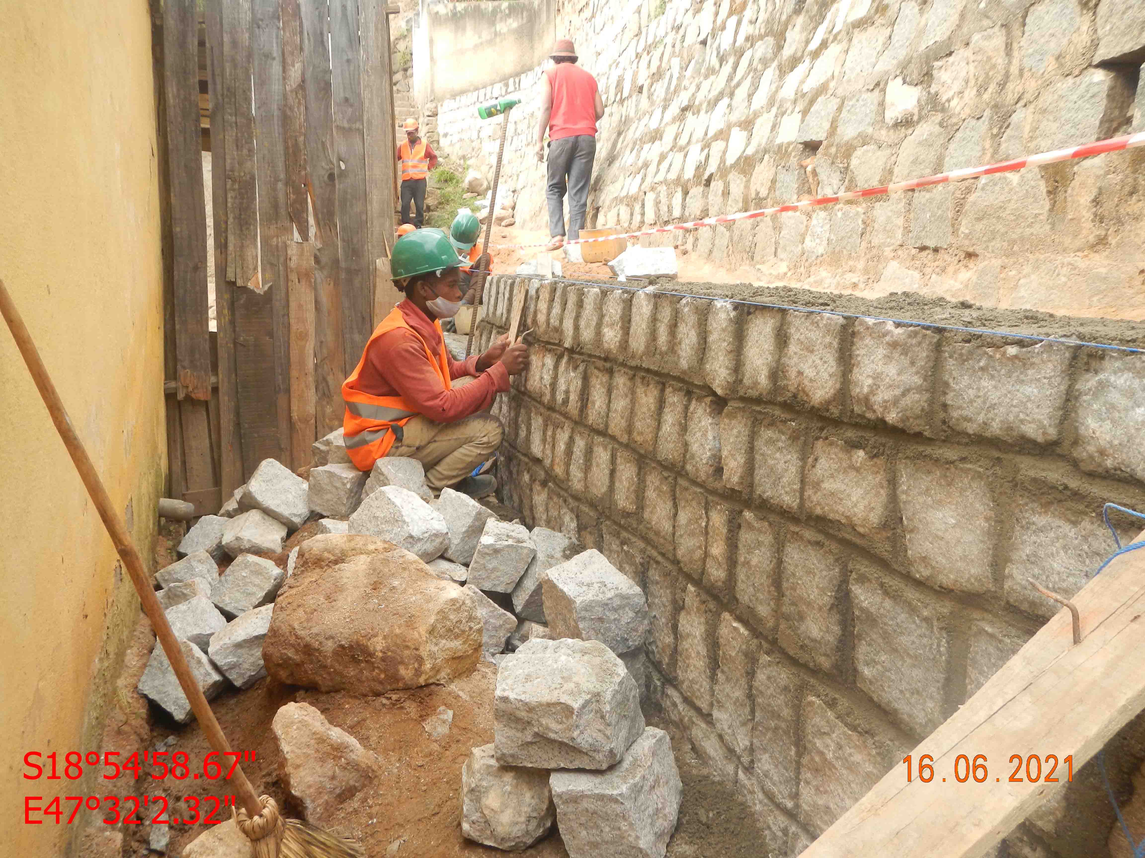 Image chantier pendant