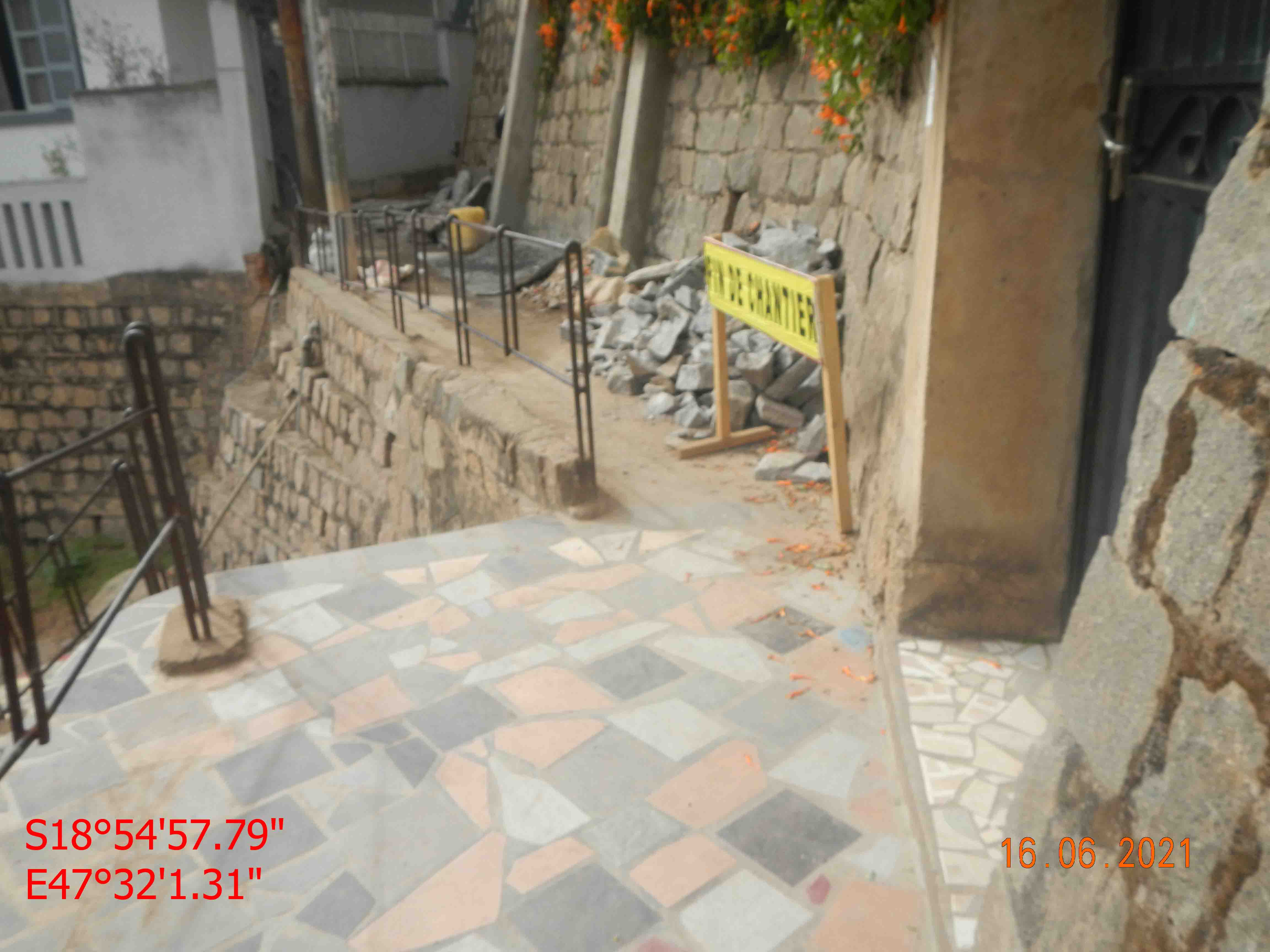 Image chantier pendant