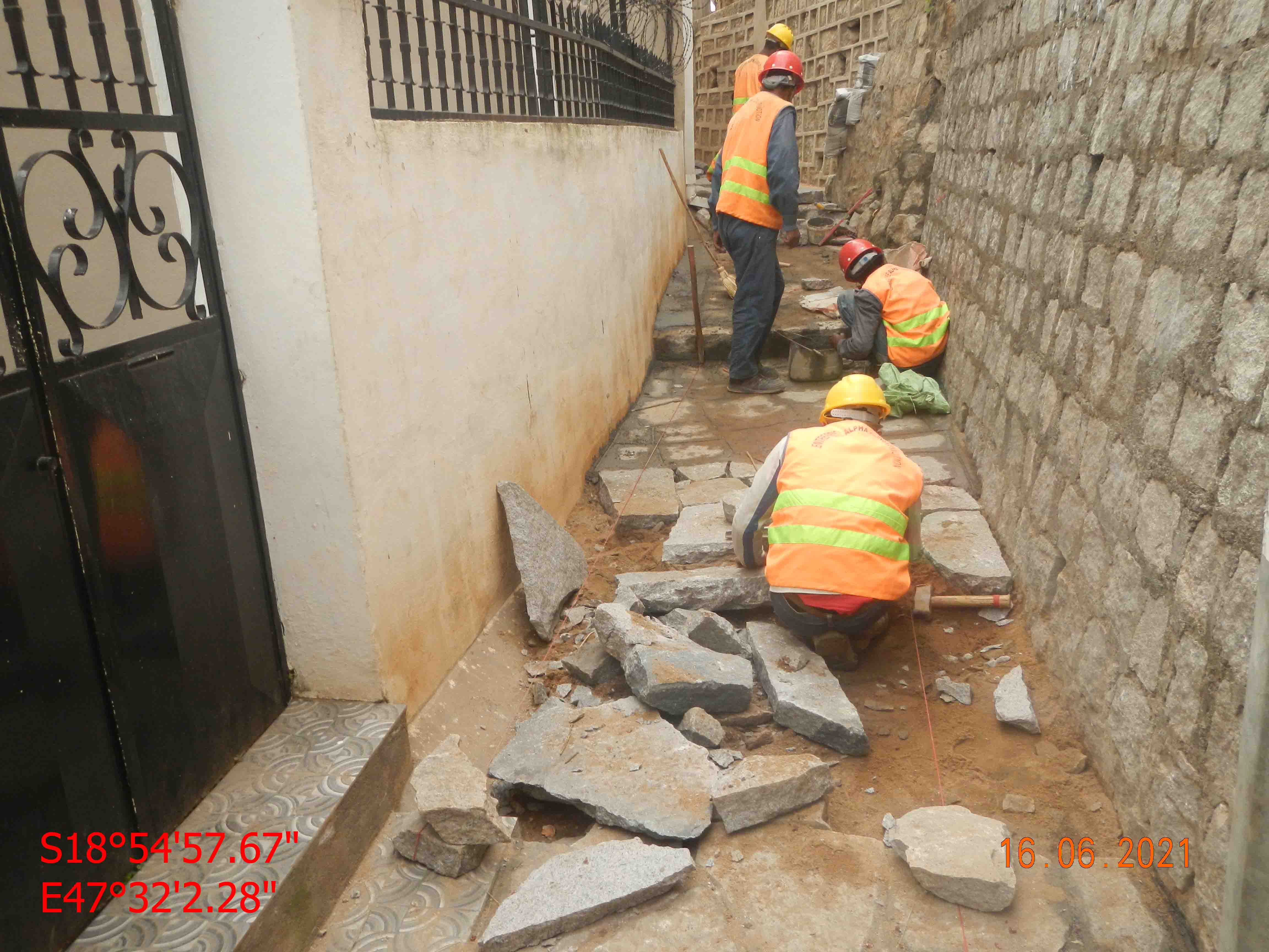 Image chantier pendant